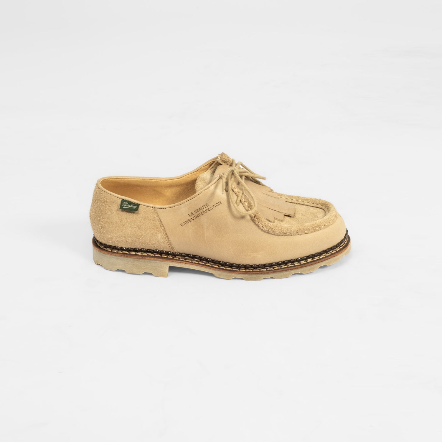[PARABOOT x UNIVERSAL WORKS] MICHAEL/MARCHE MIEL-LIS/VEL SAND