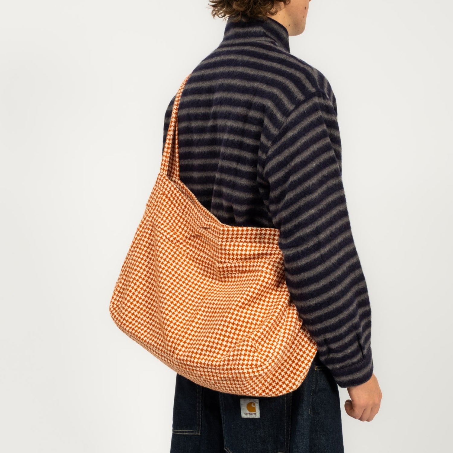 [GANDER] SIDE BAG _ ORANGE CROSS