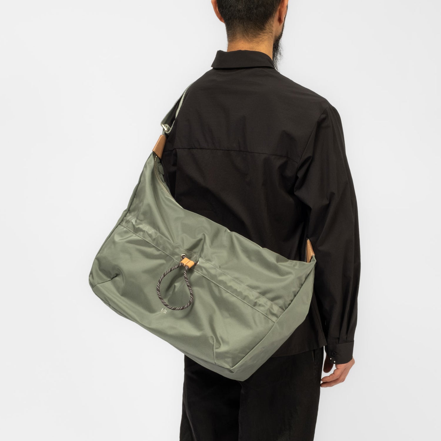 [F/CE] 420 RE/COR 2WAY SHOULDER TOTE _ FOLIAGE GR