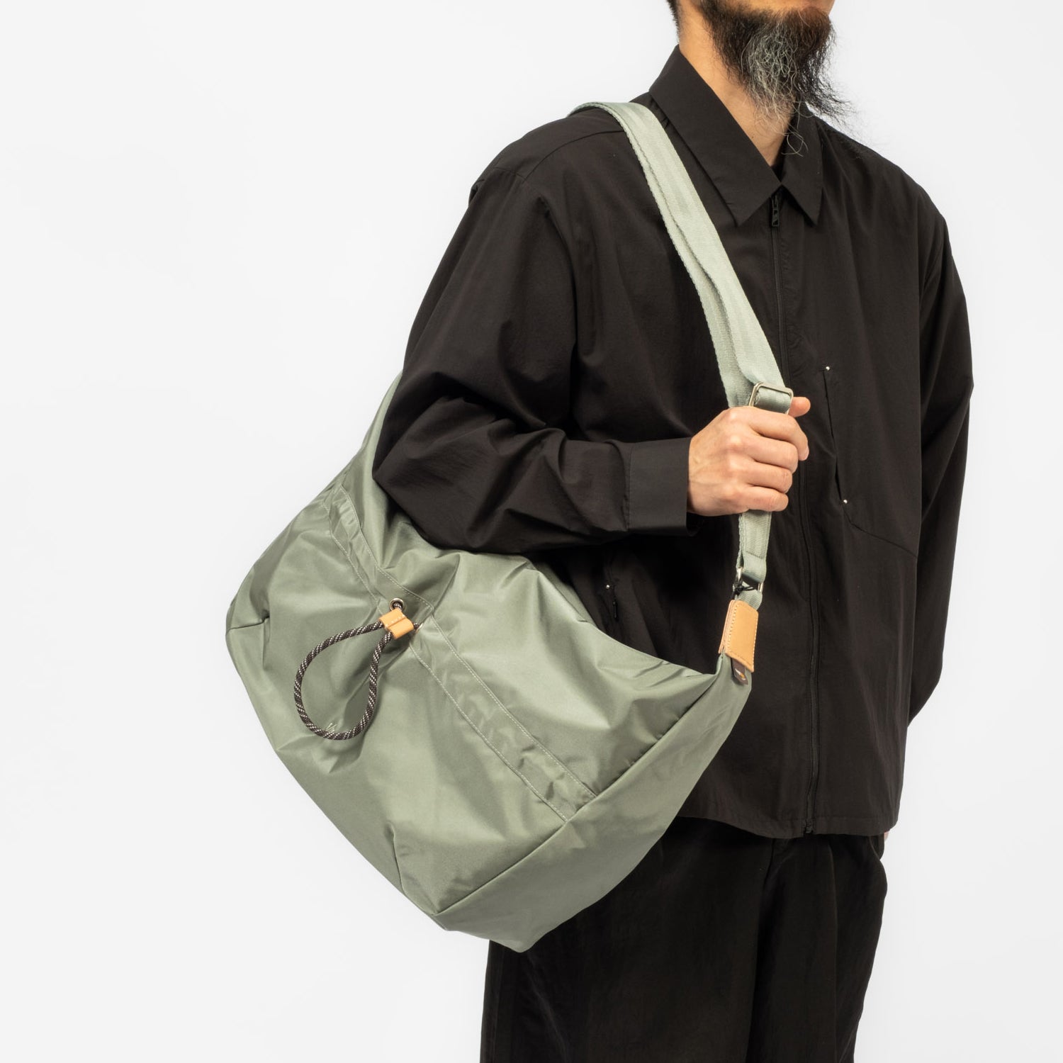 [F/CE] 420 RE/COR 2WAY SHOULDER TOTE _ FOLIAGE GR