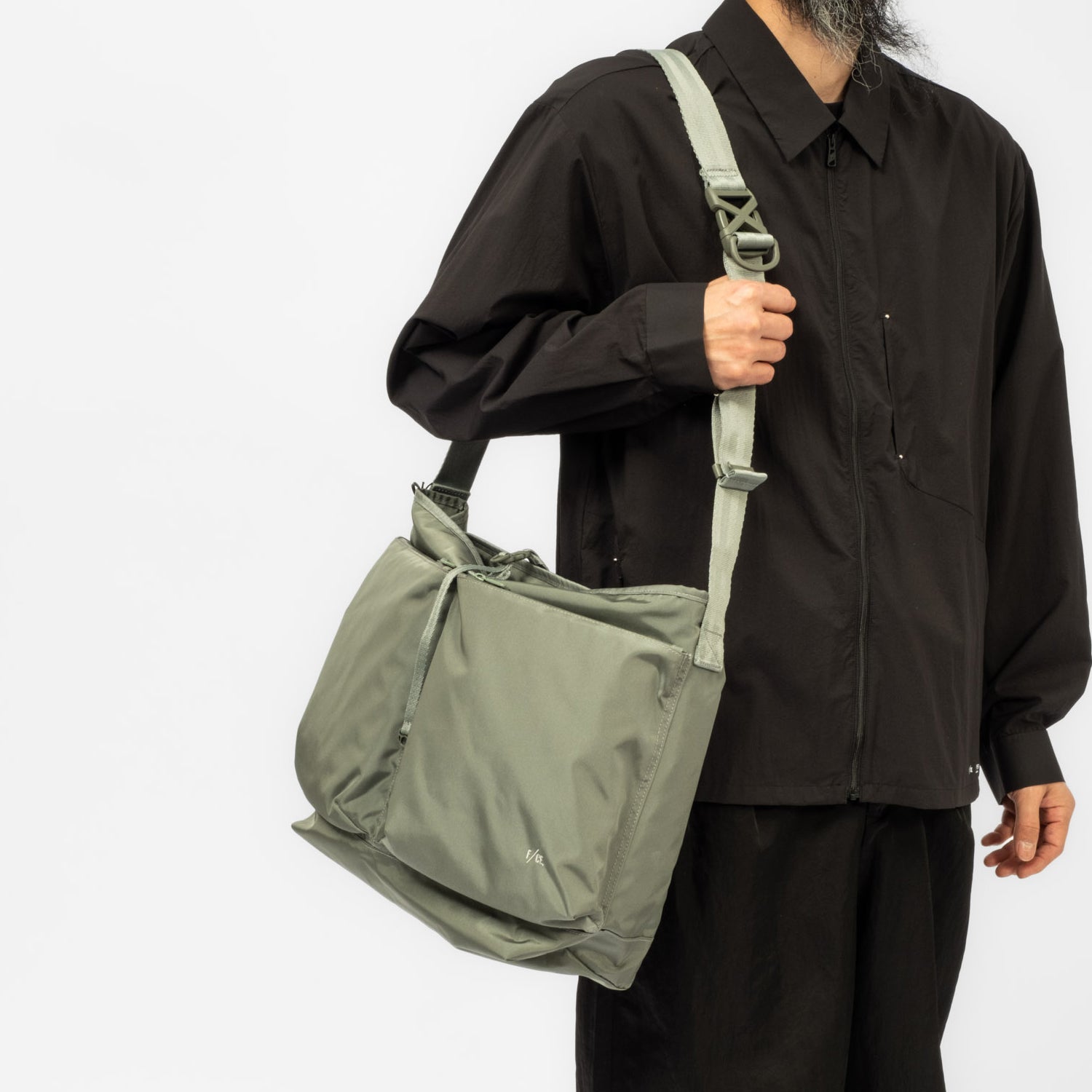 [F/CE] 420 RE/COR COURIER SHOULDER BAG _ FOLIAGE GR