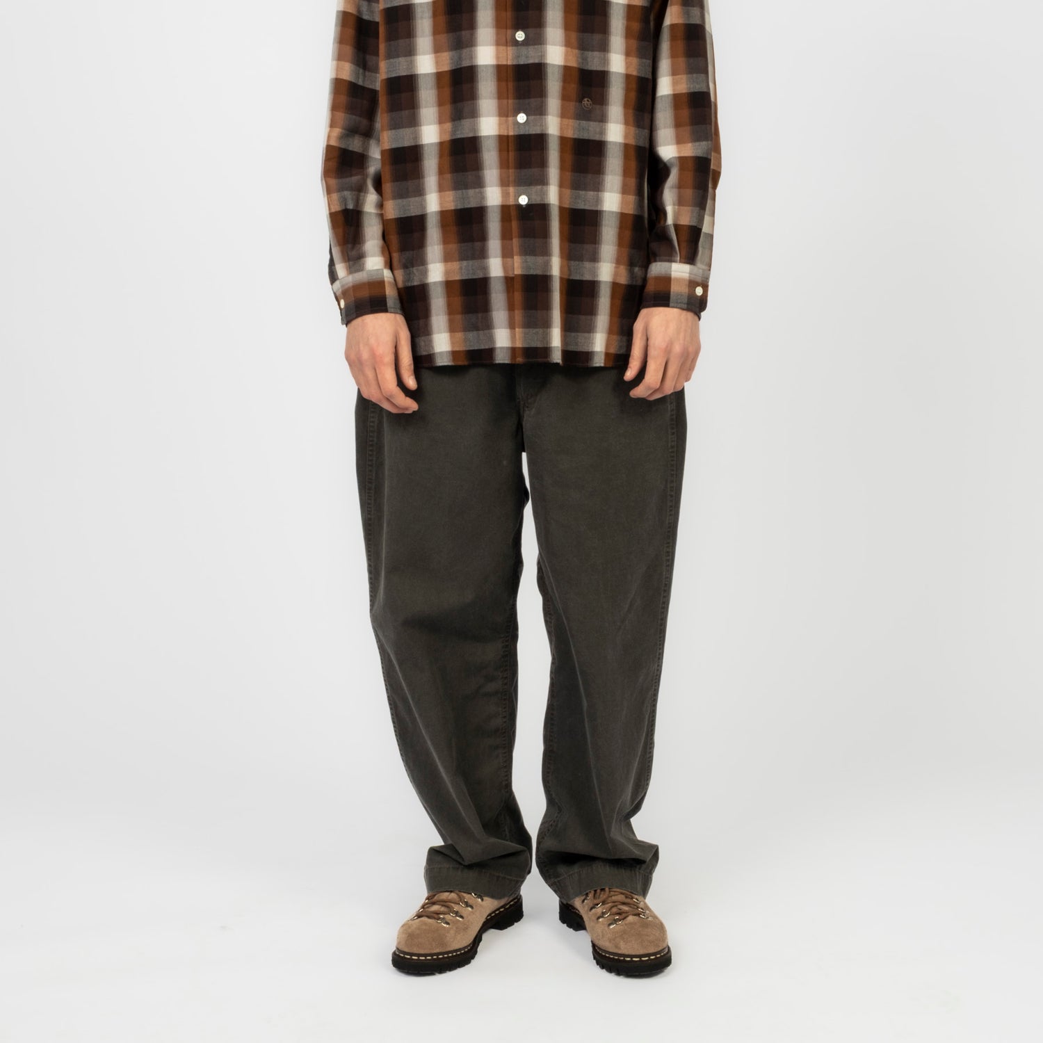 [NANAMICA] FIELD PANTS _ FADE GREY