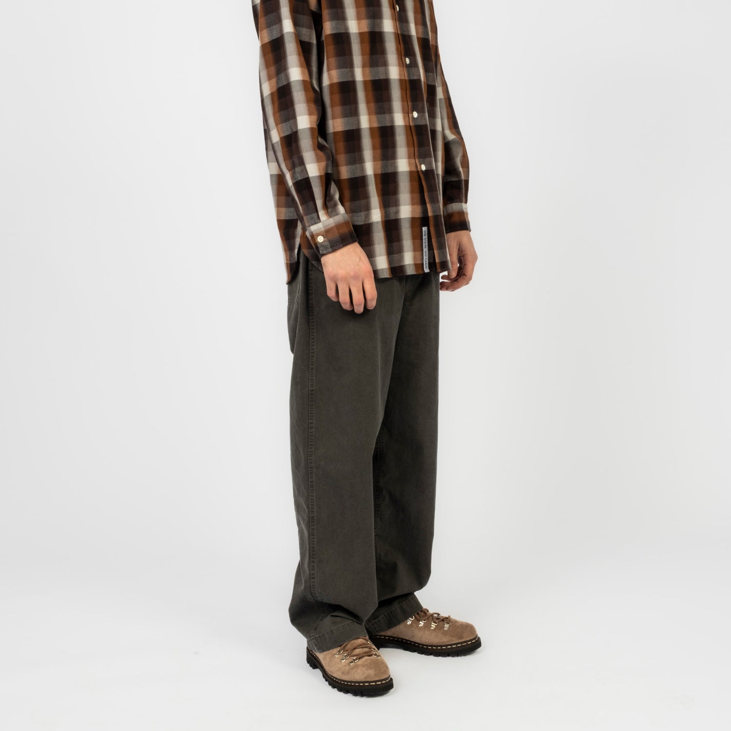 [NANAMICA] FIELD PANTS _ FADE GREY