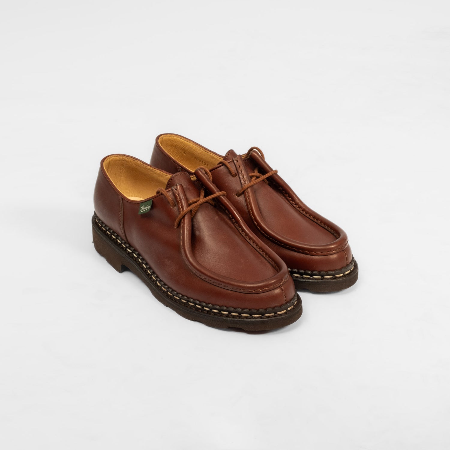 [PARABOOT] MEN MICHAEL/GRIFF II TOGO-LIS MARRON