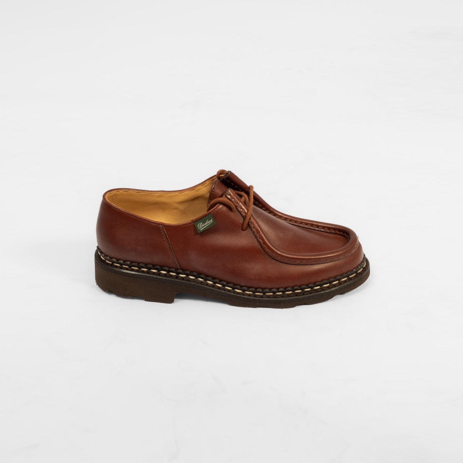 PARABOOT] MEN MICHAEL/GRIFF II TOGO-LIS MARRON