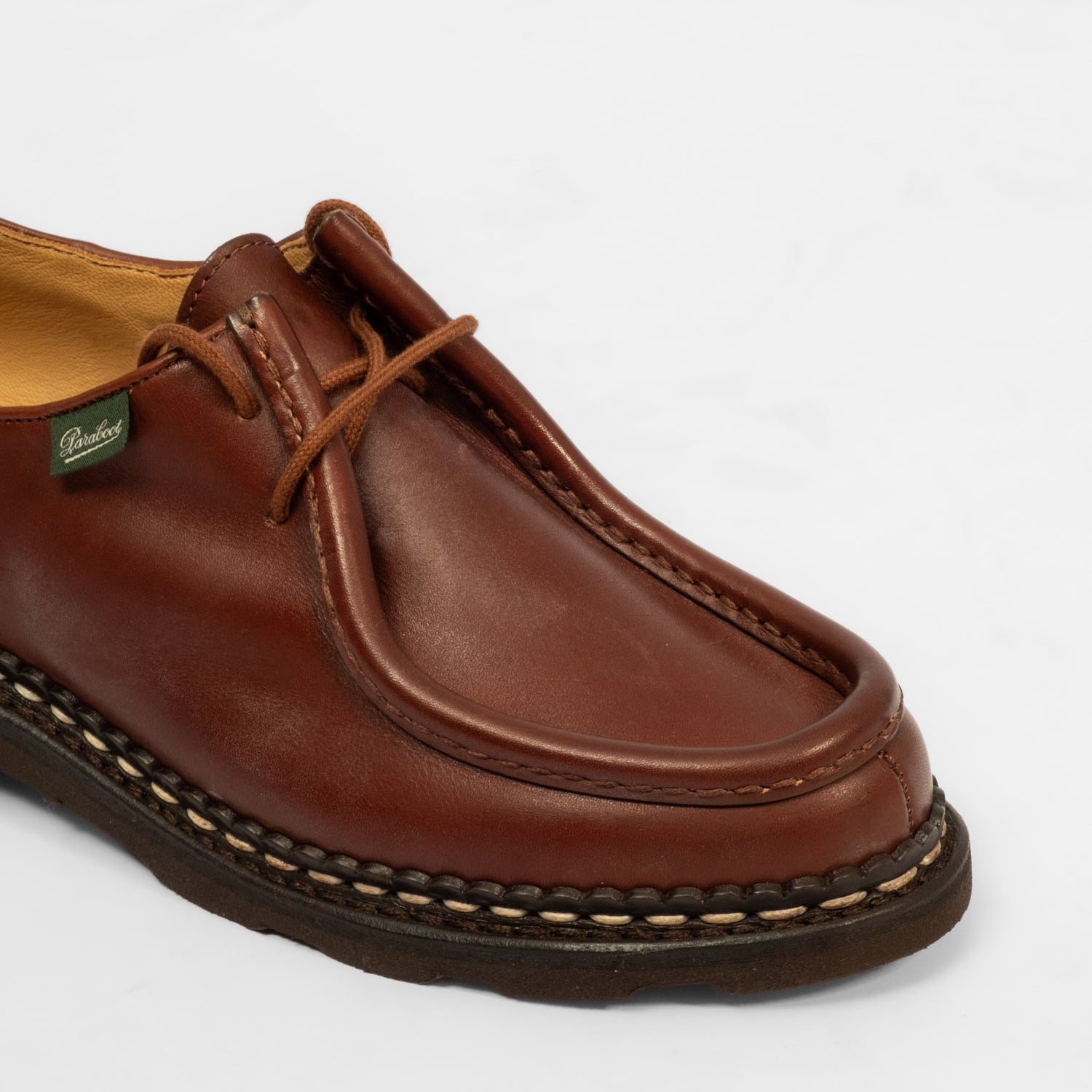 PARABOOT] MEN MICHAEL/GRIFF II TOGO-LIS MARRON