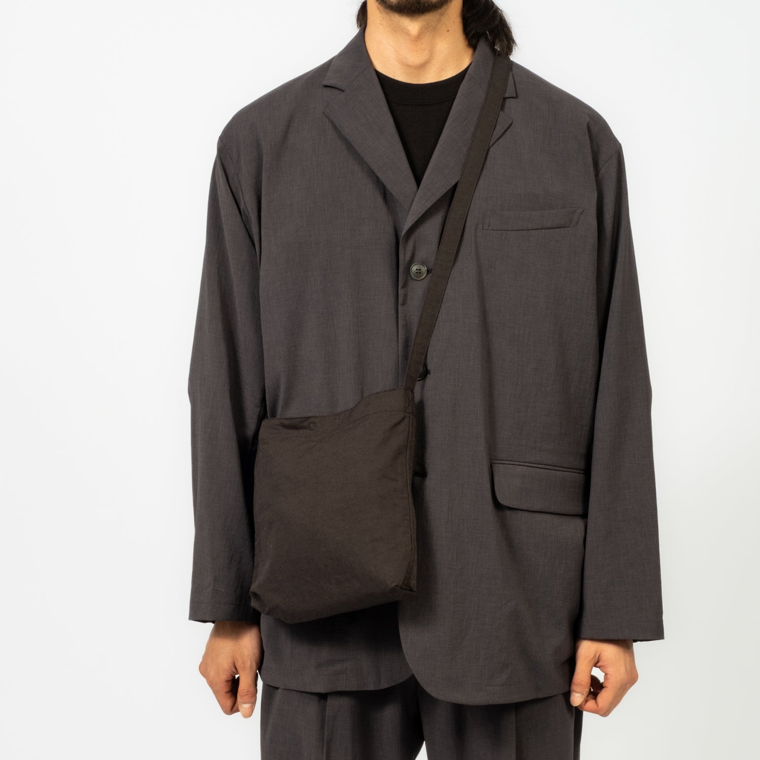 [YOKO SAKAMOTO] RESEARCHER BAG MEDIUM _ BLACK