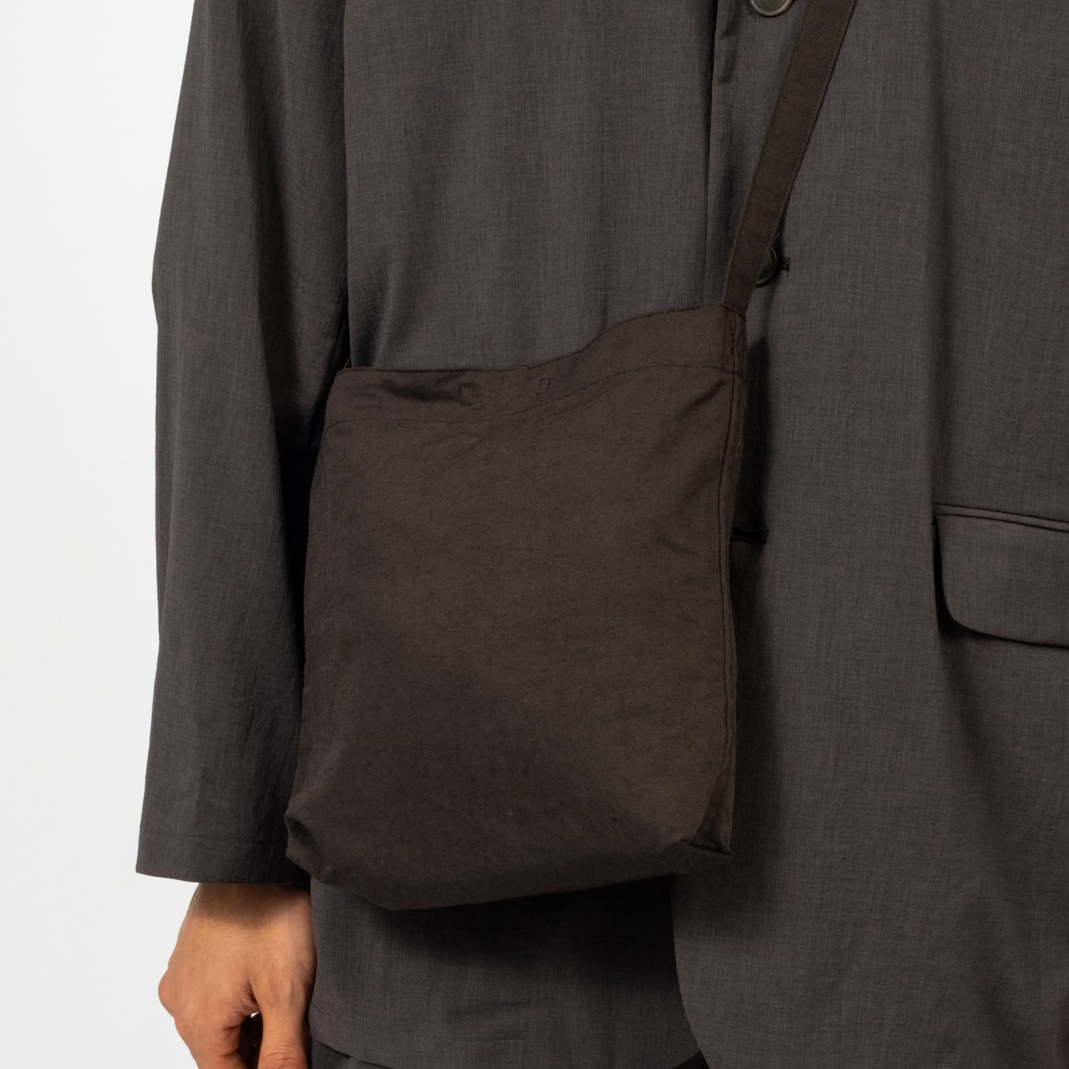 [YOKO SAKAMOTO] RESEARCHER BAG MEDIUM _ BLACK