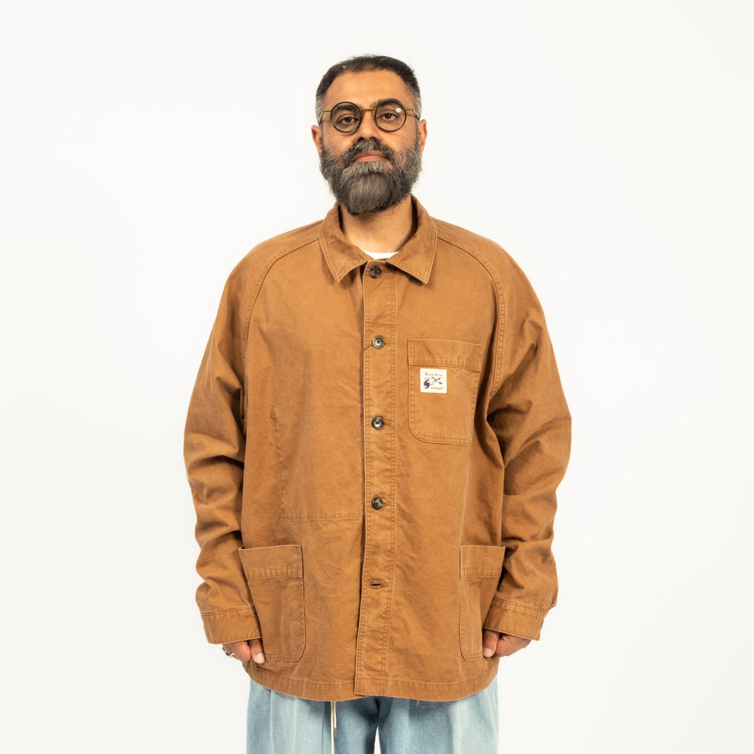[SILLAGE] COVERALL SUPER DUCK _ CAMEL