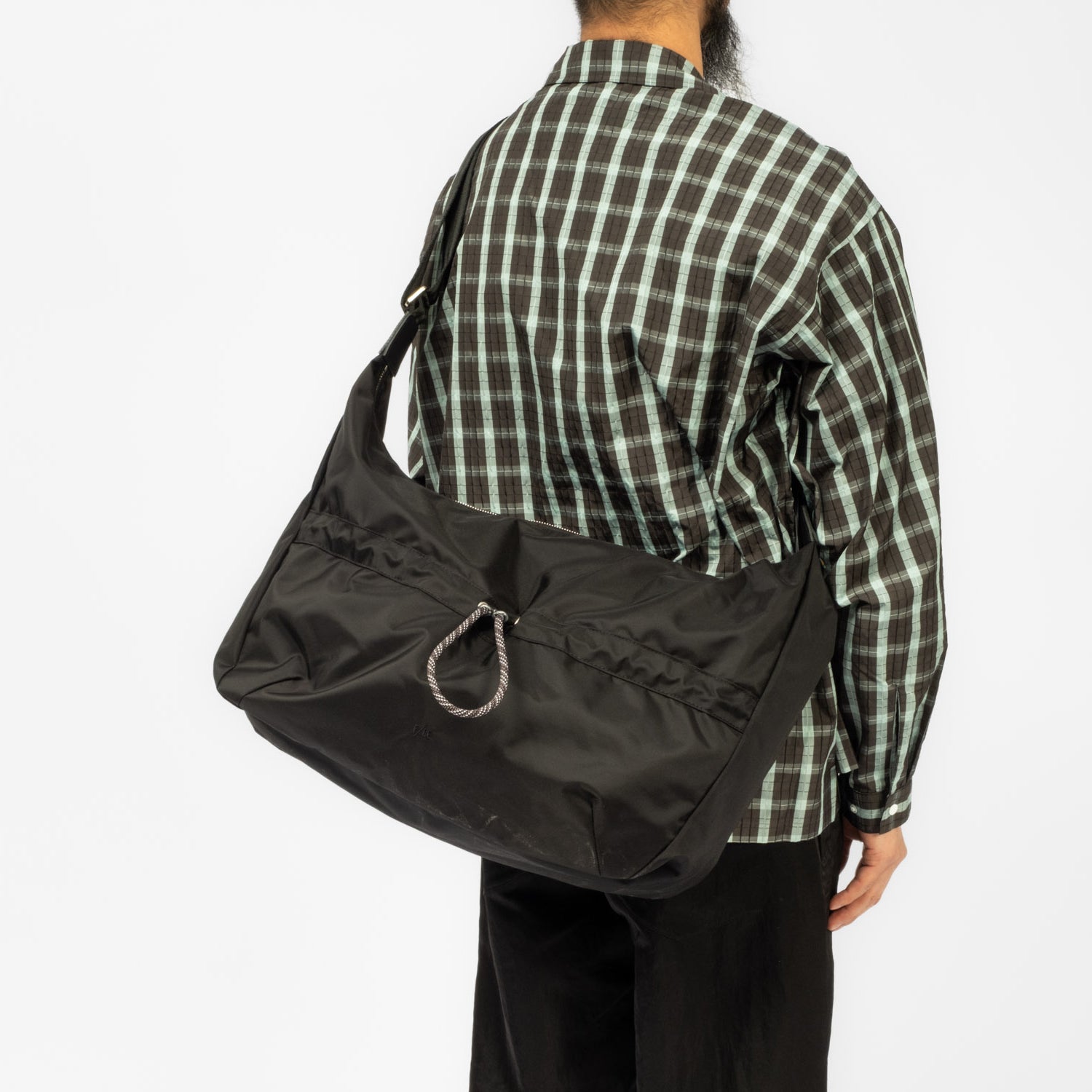 [F/CE] 420 RE/COR 2WAY SHOULDER TOTE _ BLACK