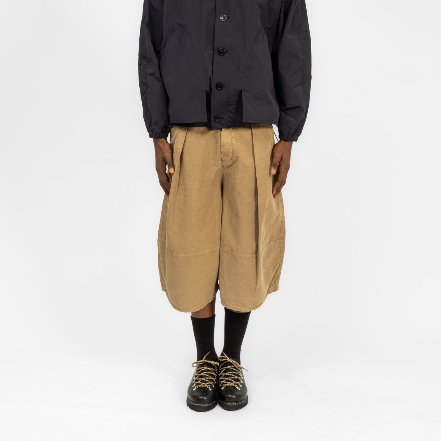 [YMC] SALBA SHORT _ TAUPE