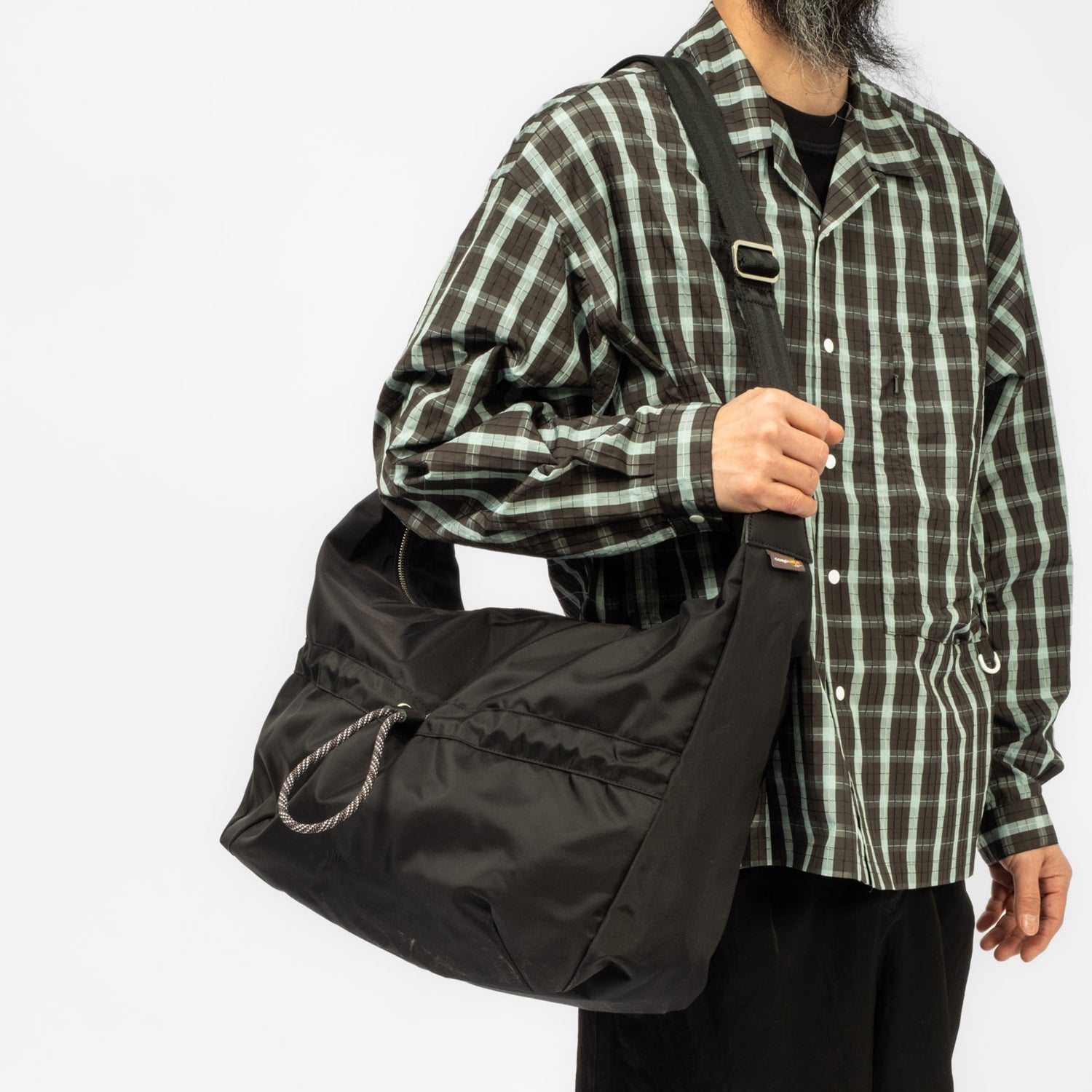 [F/CE] 420 RE/COR 2WAY SHOULDER TOTE _ BLACK