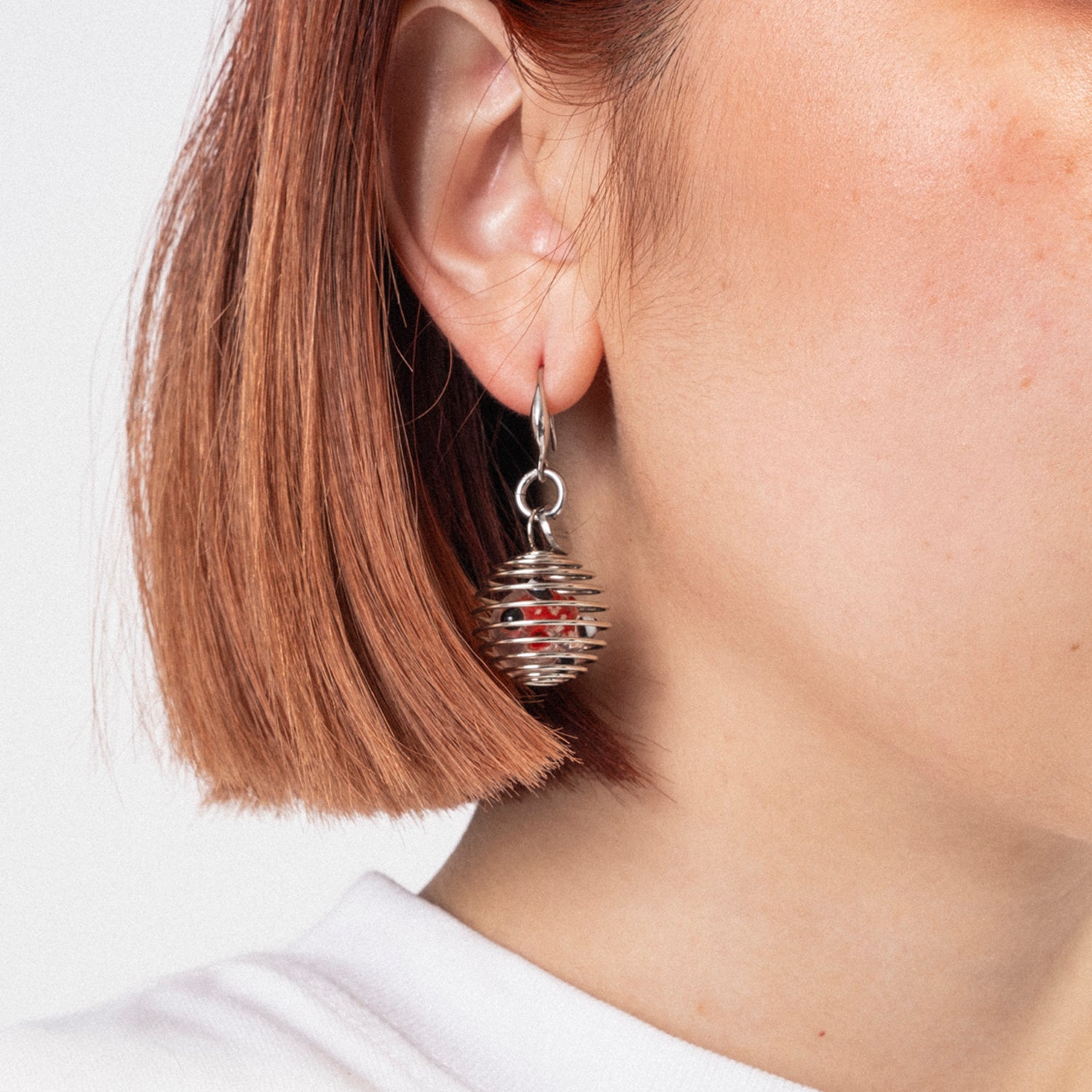 [52HZ LAB] LANTERN EARRINGS