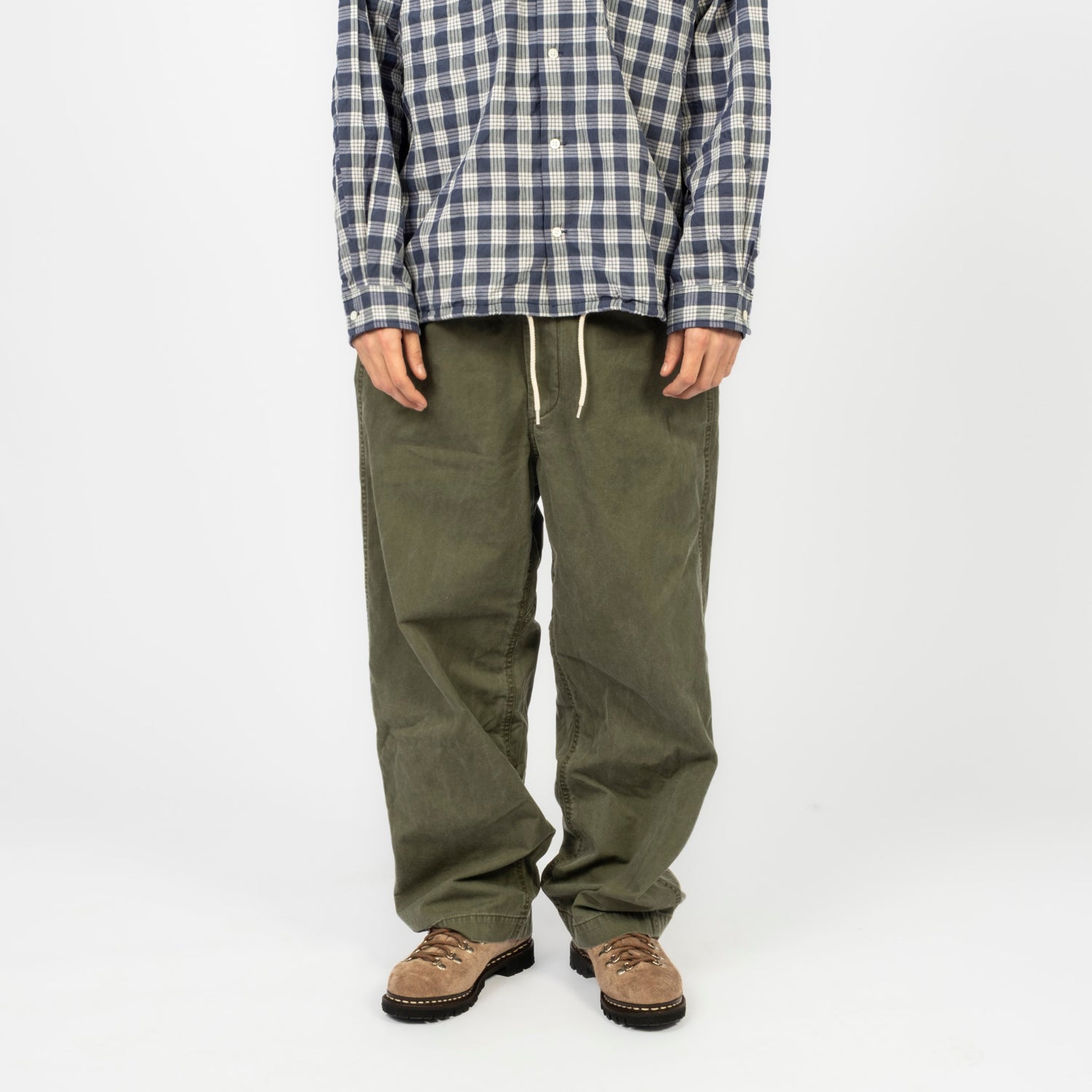 [NANAMICA] FIELD PANTS _ FADE OLIVE
