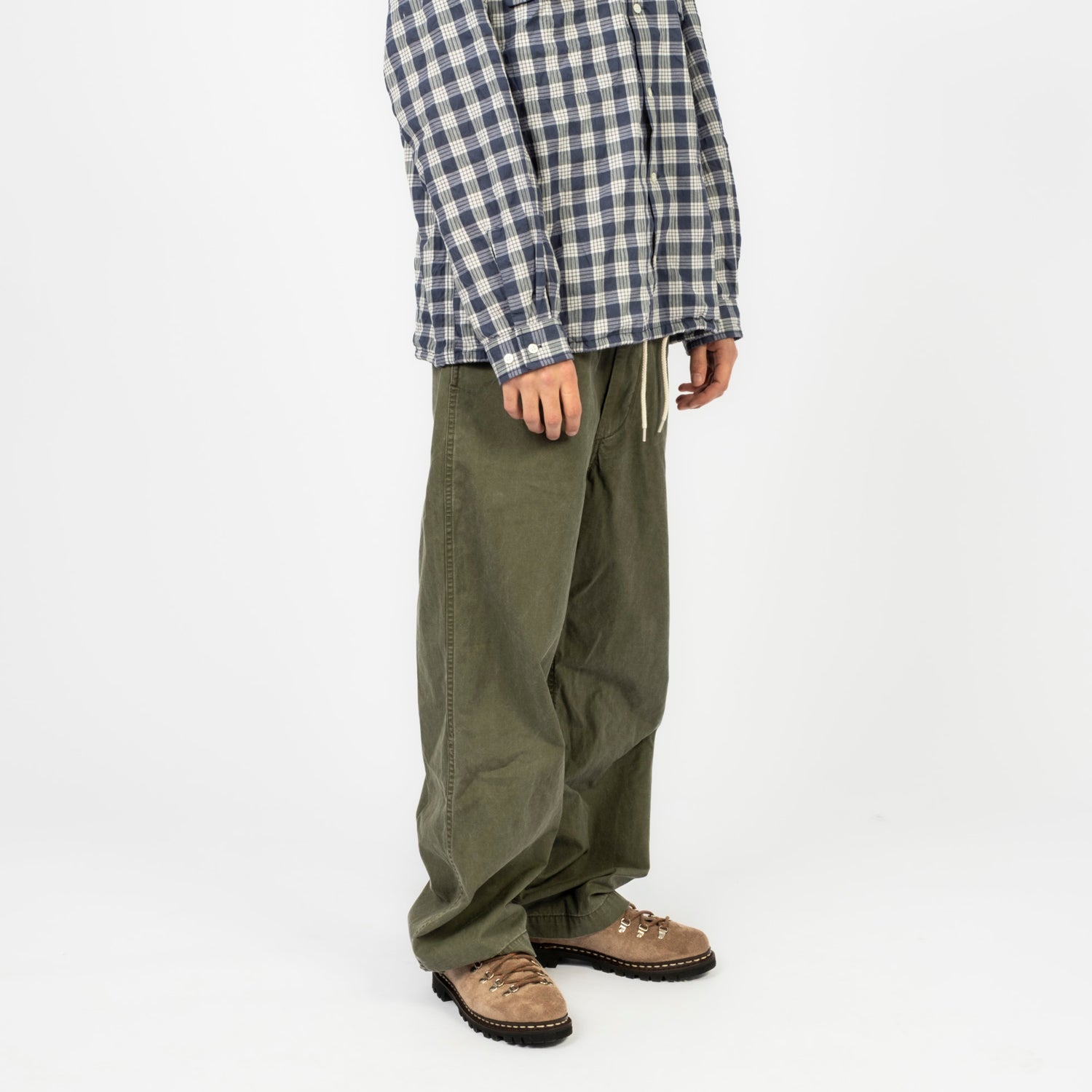 [NANAMICA] FIELD PANTS _ FADE OLIVE