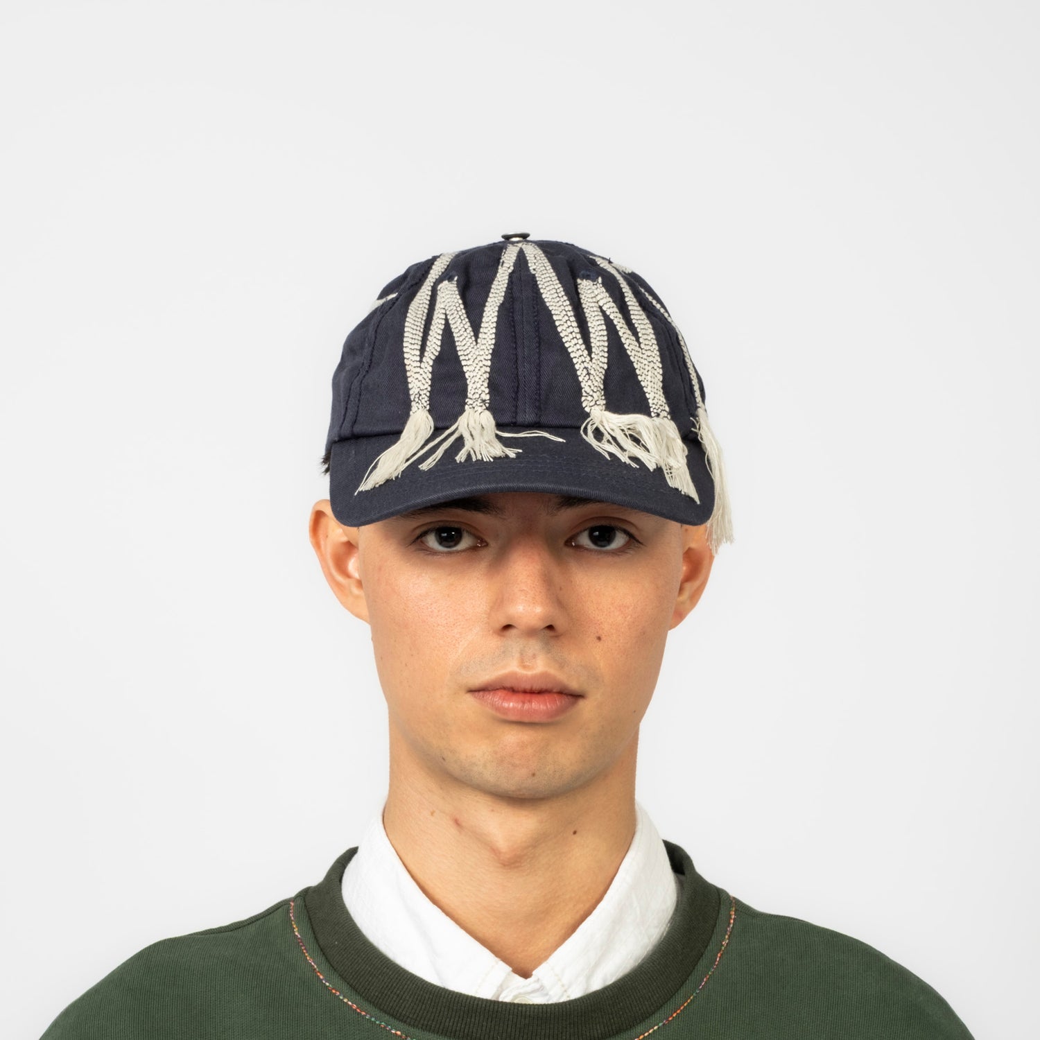 [FORTUNE W.W.D.] “FWWD” DECON CLASSIC CAP _ NAVY