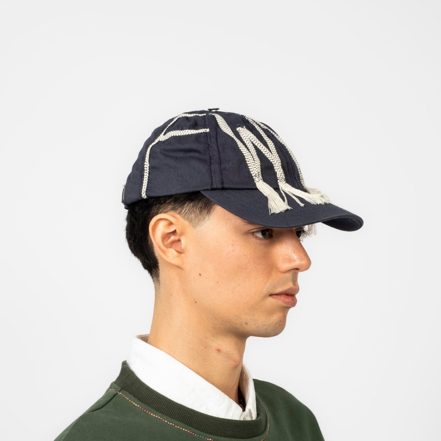 [FORTUNE W.W.D.] “FWWD” DECON CLASSIC CAP _ NAVY