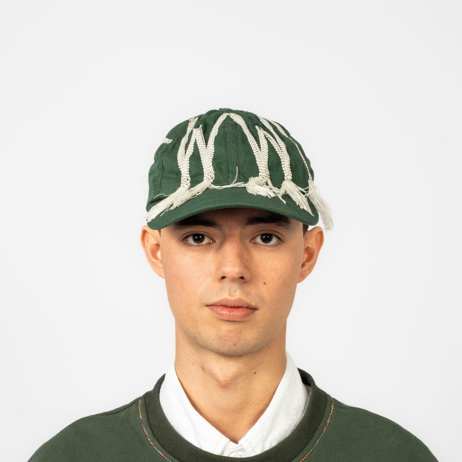 [FORTUNE W.W.D.] “FWWD” DECON CLASSIC CAP _ FOREST GREEN