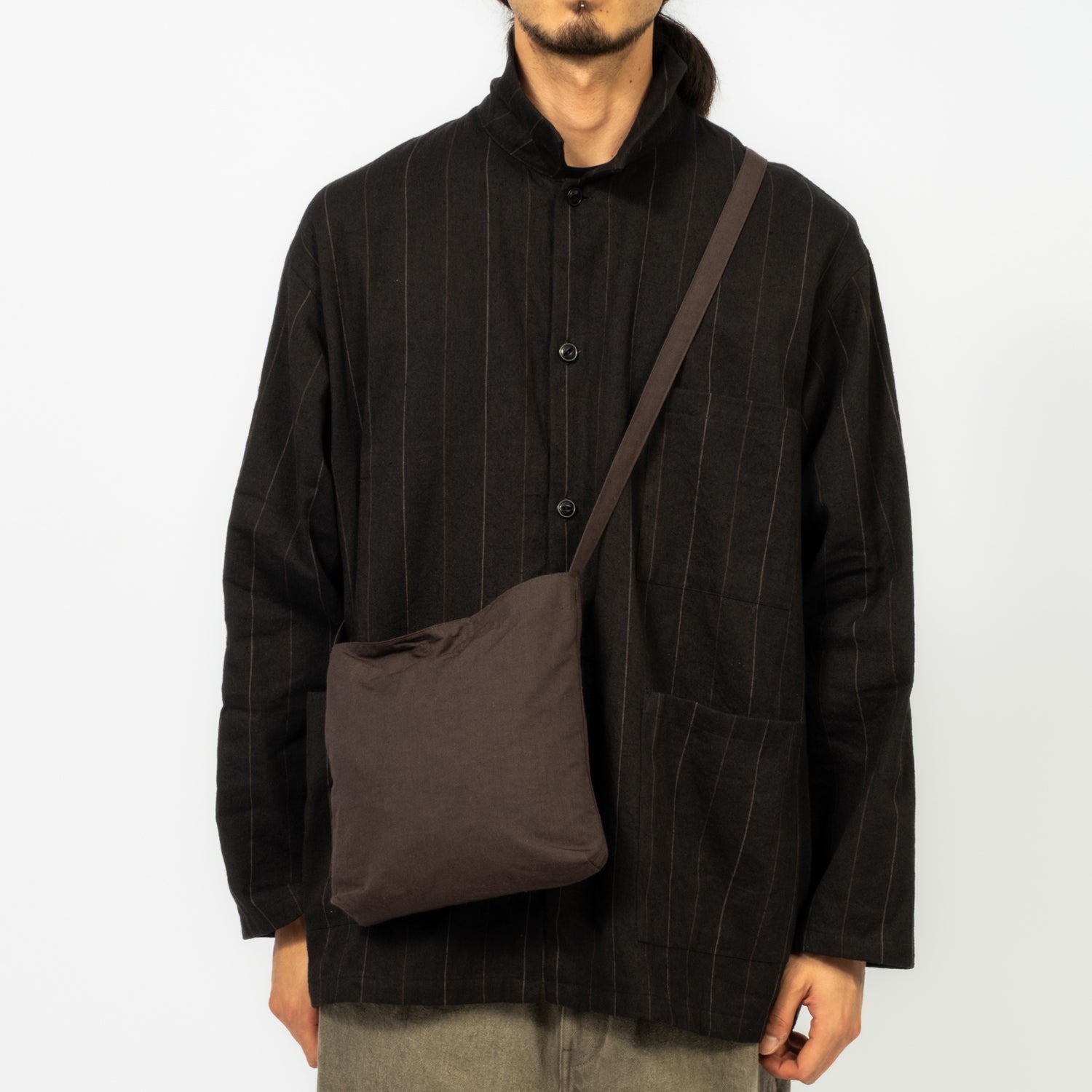 [YOKO SAKAMOTO] RESEARCHER BAG MEDIUM _ BROWN