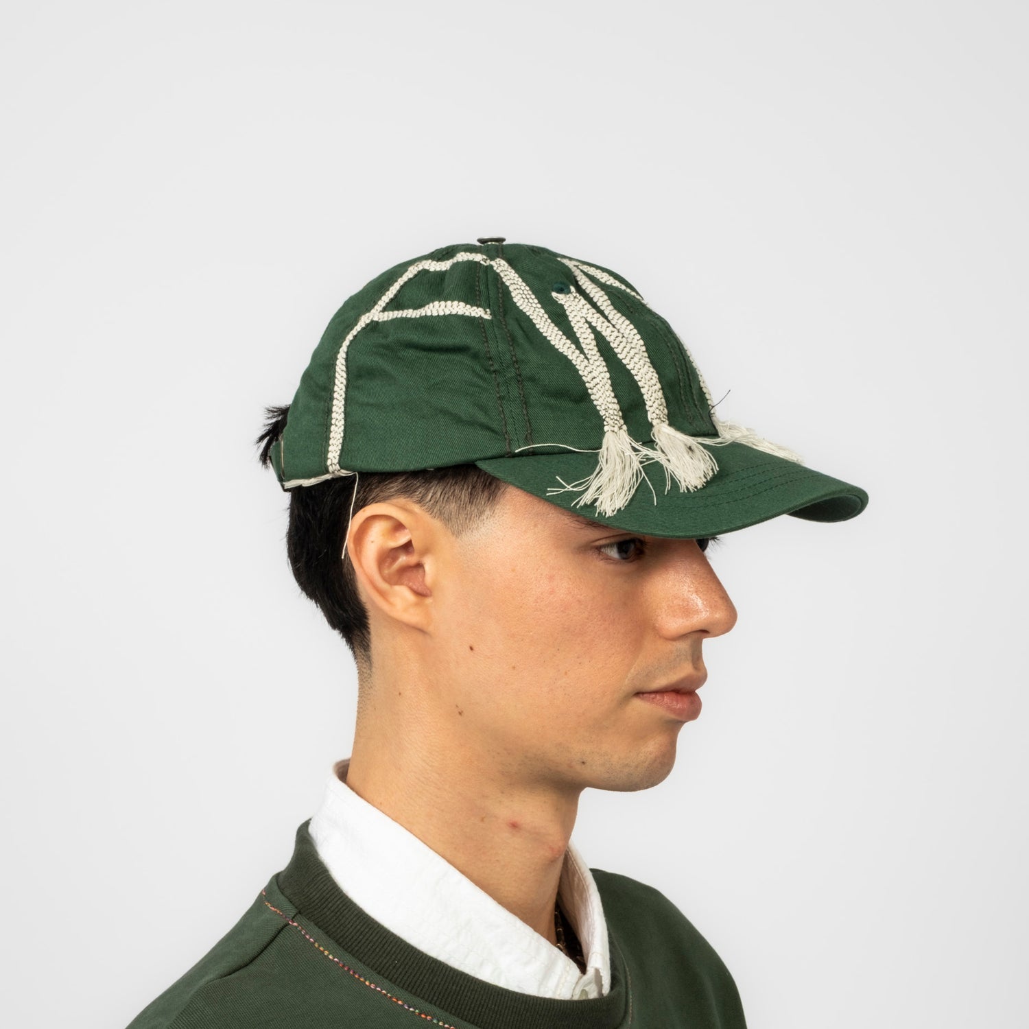 [FORTUNE W.W.D.] “FWWD” DECON CLASSIC CAP _ FOREST GREEN