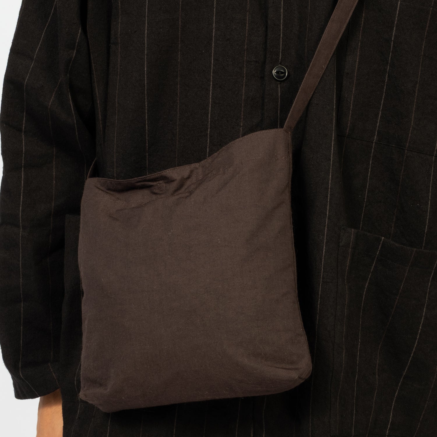 [YOKO SAKAMOTO] RESEARCHER BAG MEDIUM _ BROWN