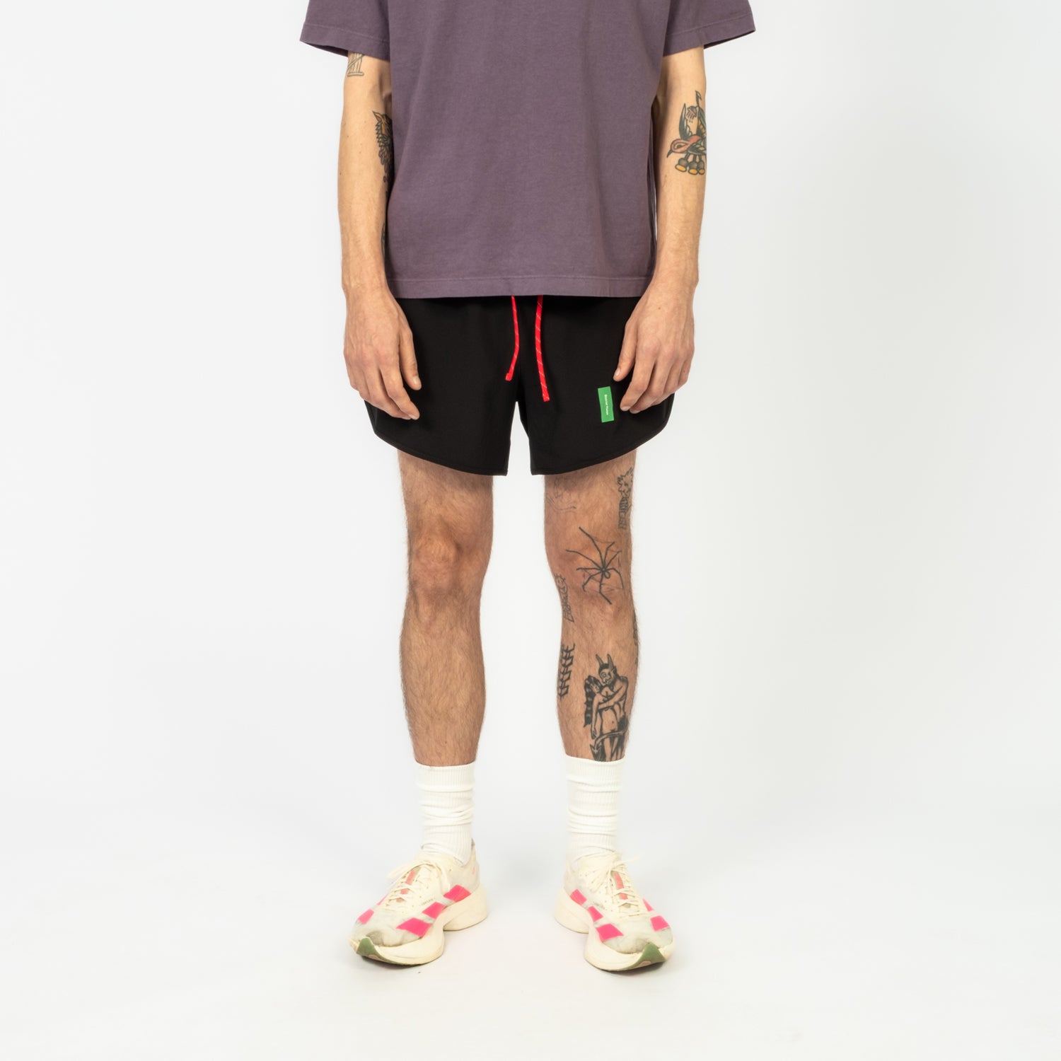 [DISTRICT VISION] 5'' TRAINING SHORT _ BLACK