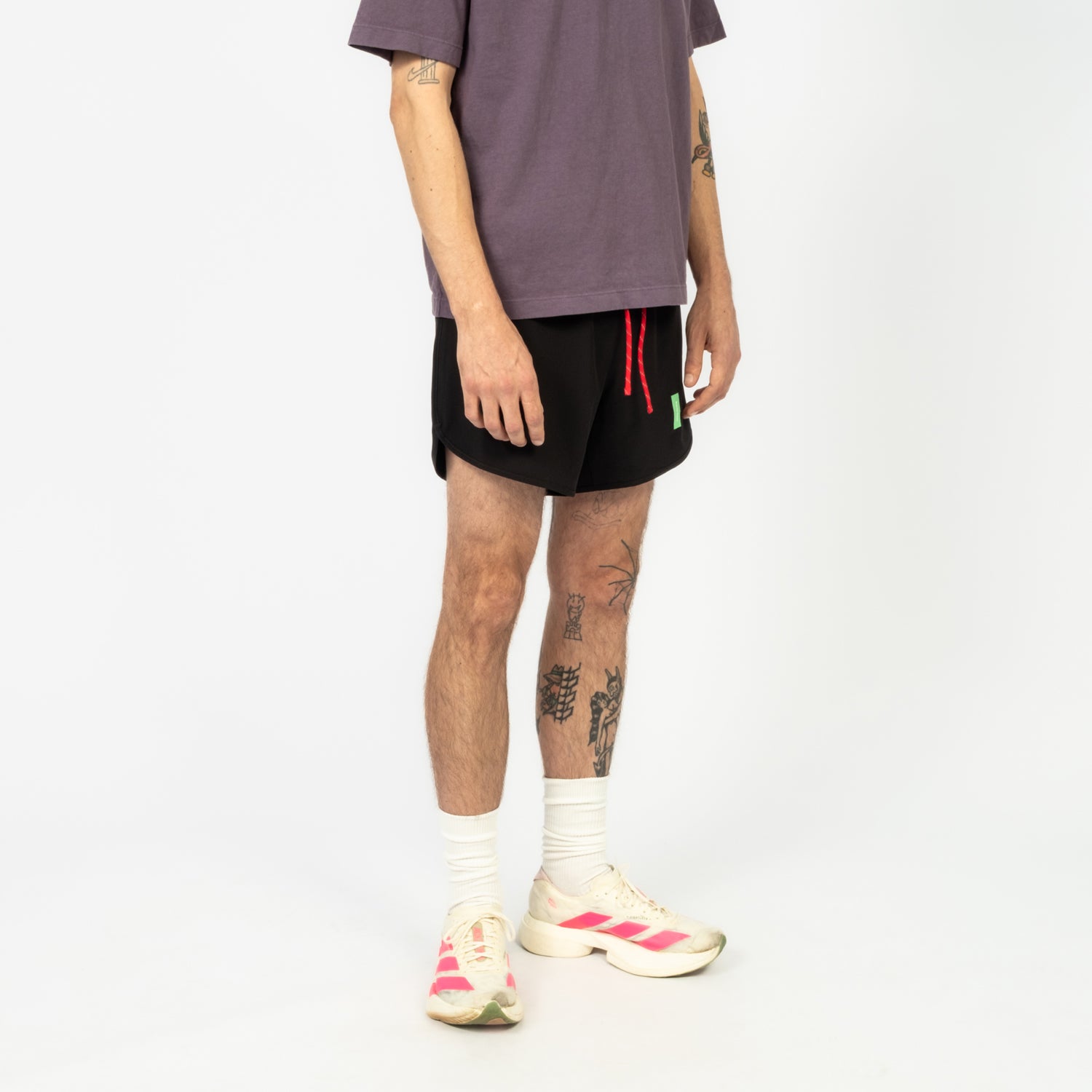 [DISTRICT VISION] 5'' TRAINING SHORT _ BLACK