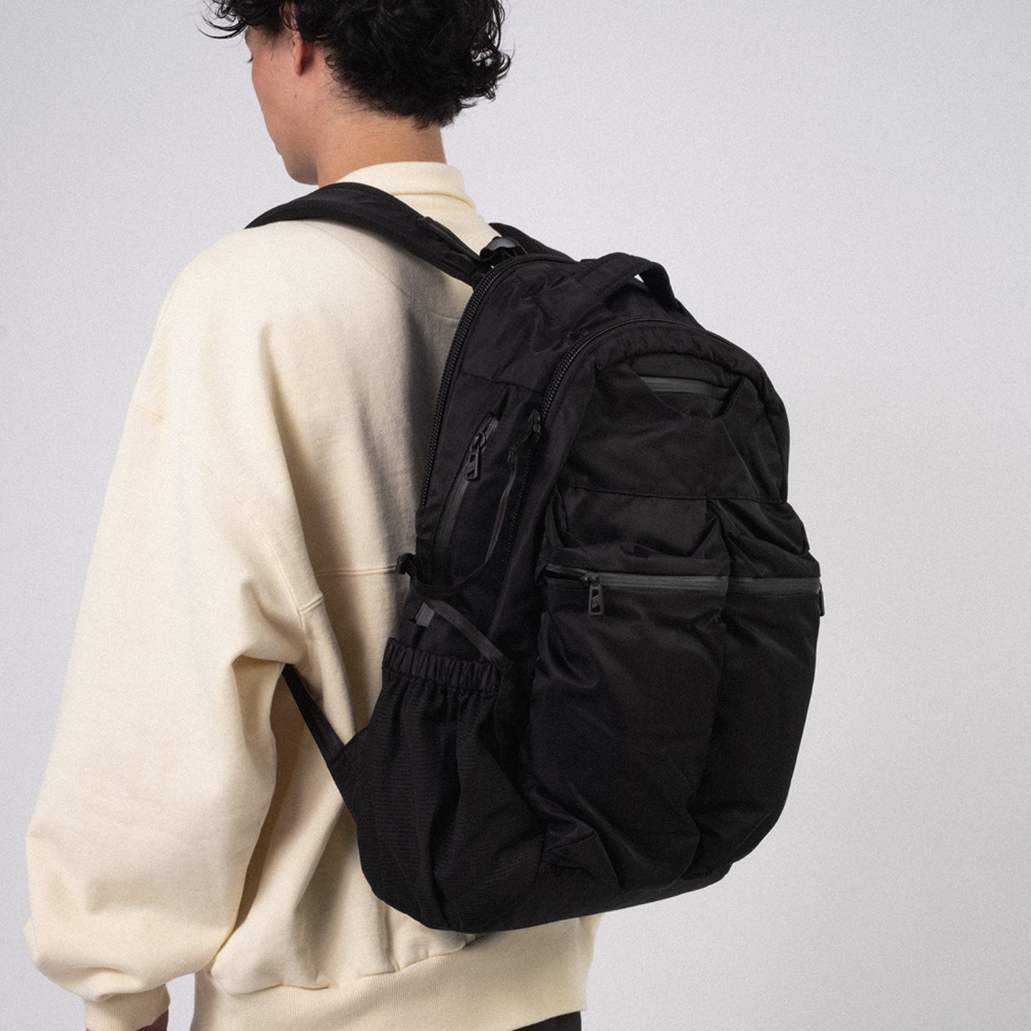 [F/CE] RECYCLE TWILL URBAN TOWN DAYPACK _ BLACK