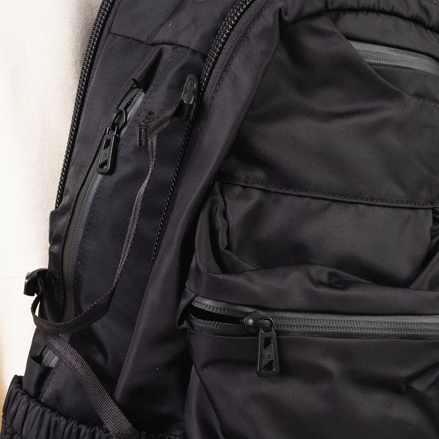 [F/CE] RECYCLE TWILL URBAN TOWN DAYPACK _ BLACK