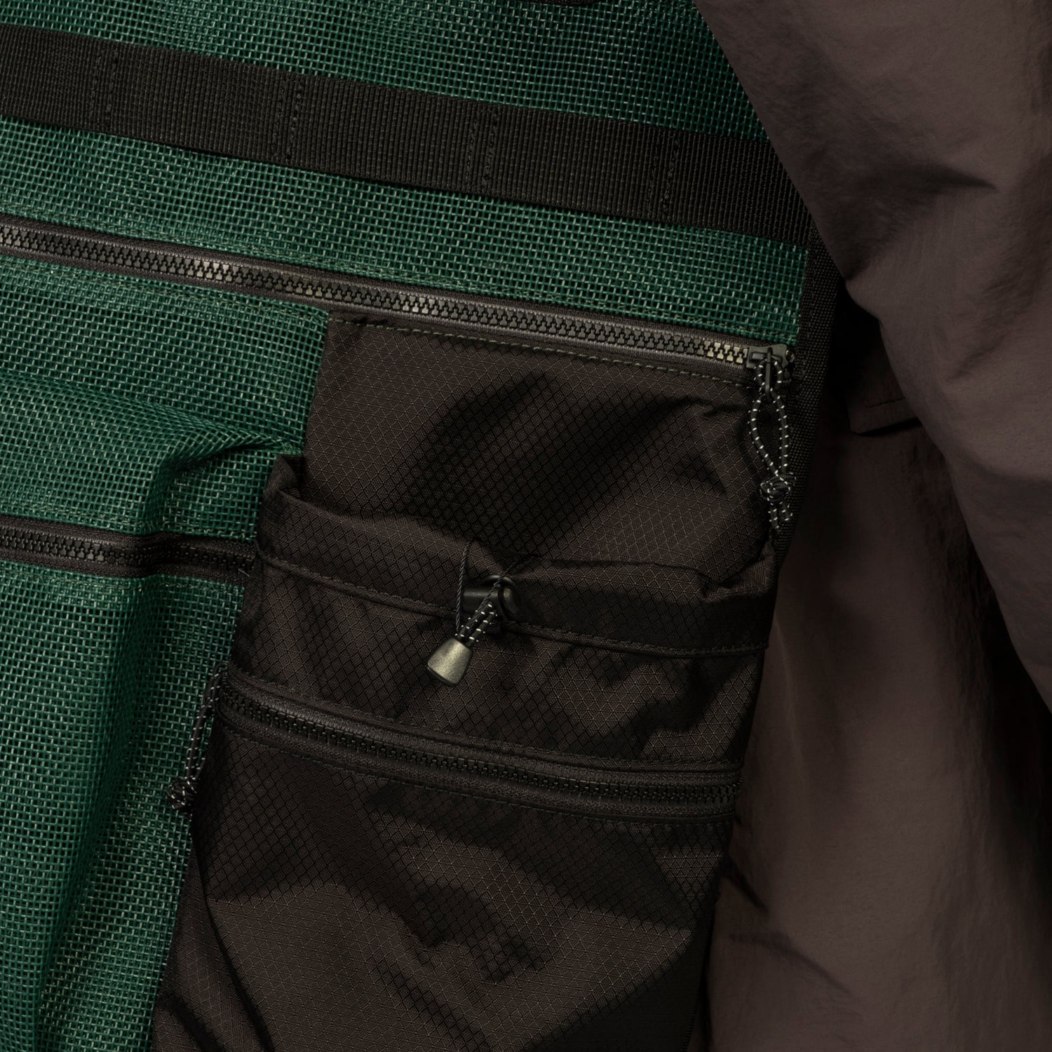 [SNOW PEAK] MESH BAG ONE _ DARK OLIVE