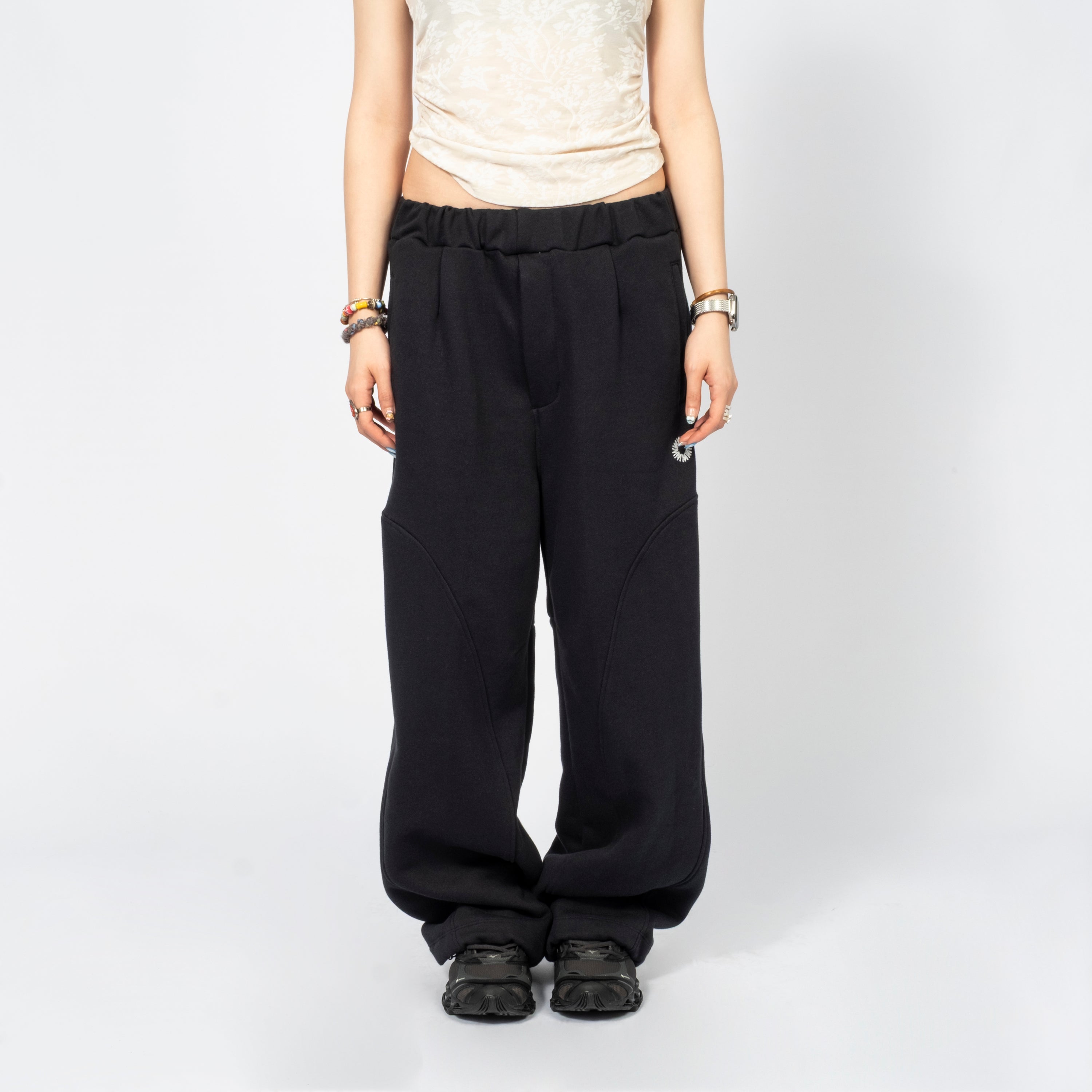 [999HUMANITY] EVD EASY SWEAT PANTS _ NAVY