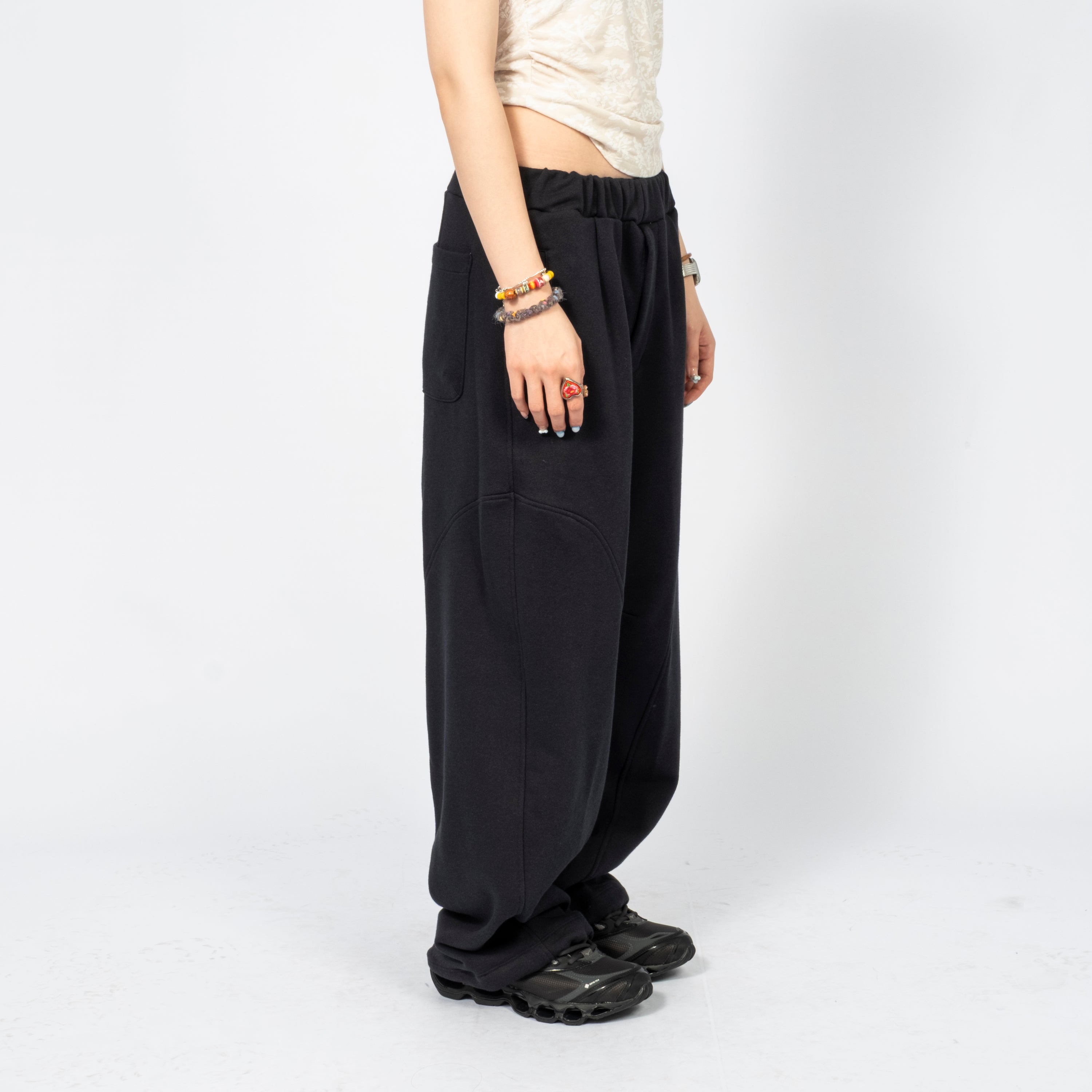 [999HUMANITY] EVD EASY SWEAT PANTS _ NAVY