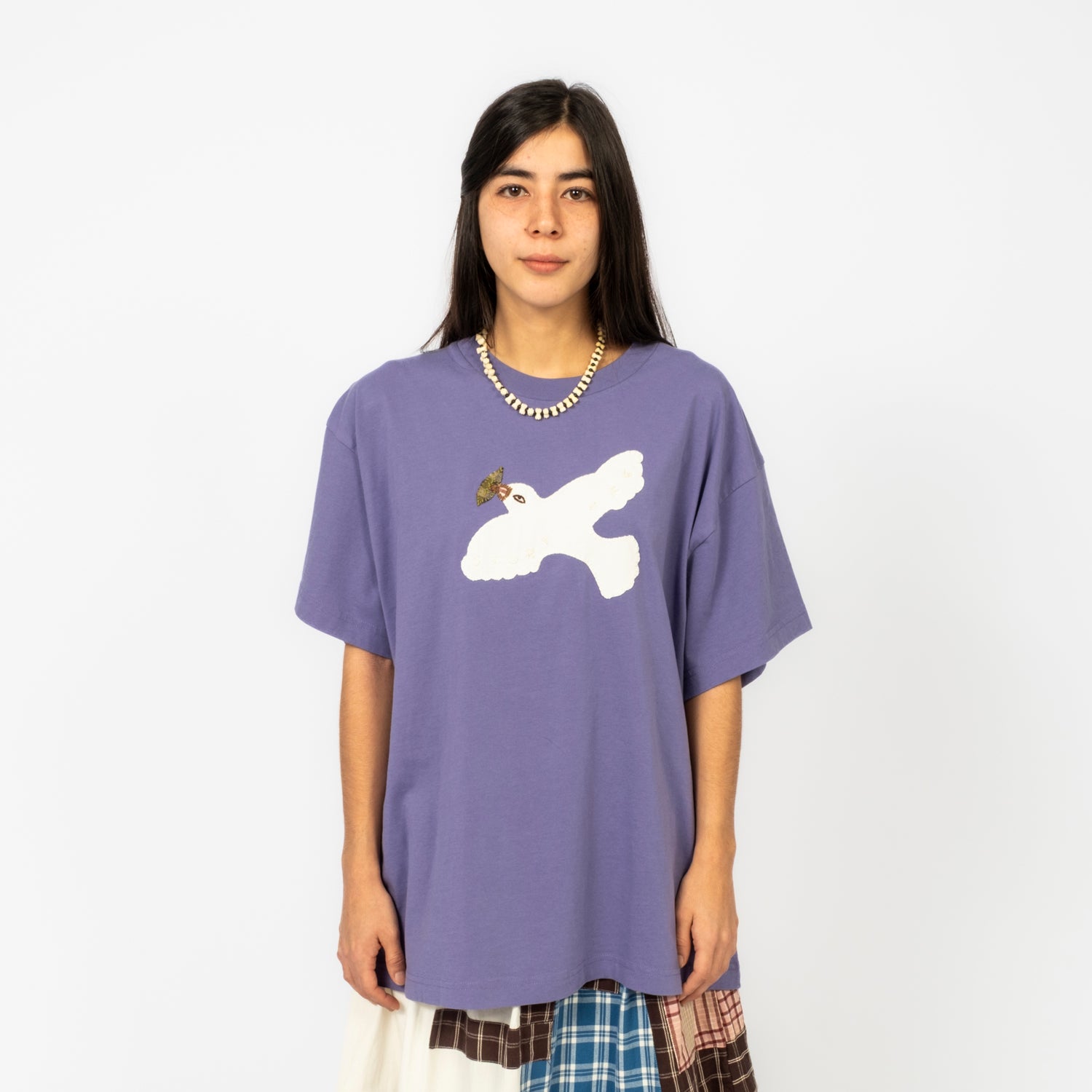 [STORY MFG] GRATEFUL TEE SS _ PURPLE DOVE