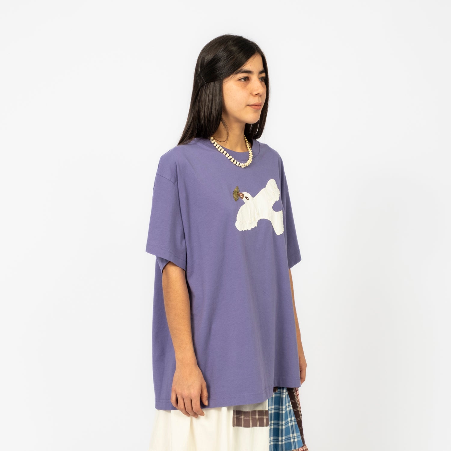 [STORY MFG] GRATEFUL TEE SS _ PURPLE DOVE
