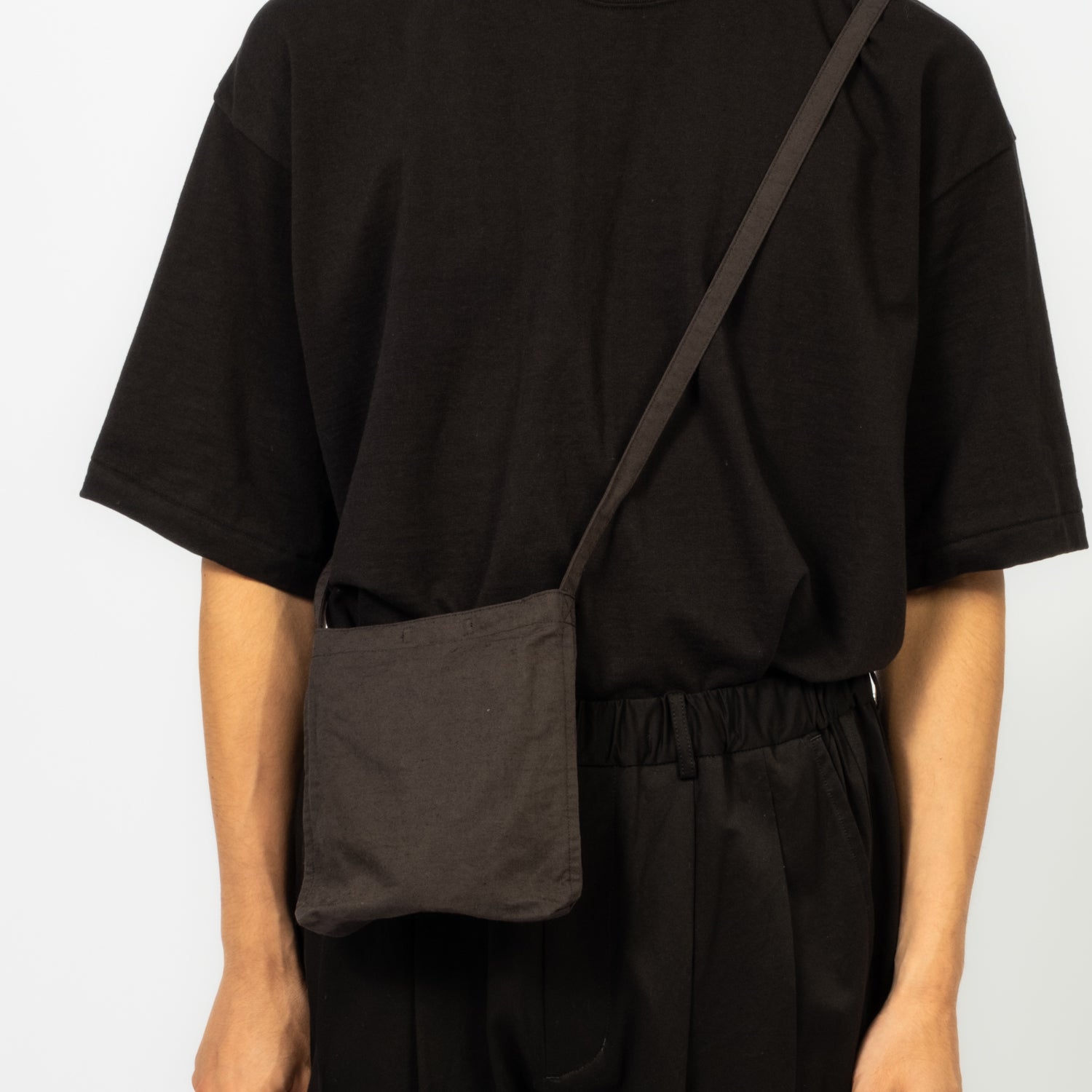 [YOKO SAKAMOTO] RESEARCHER BAG SMALL _ BROWN