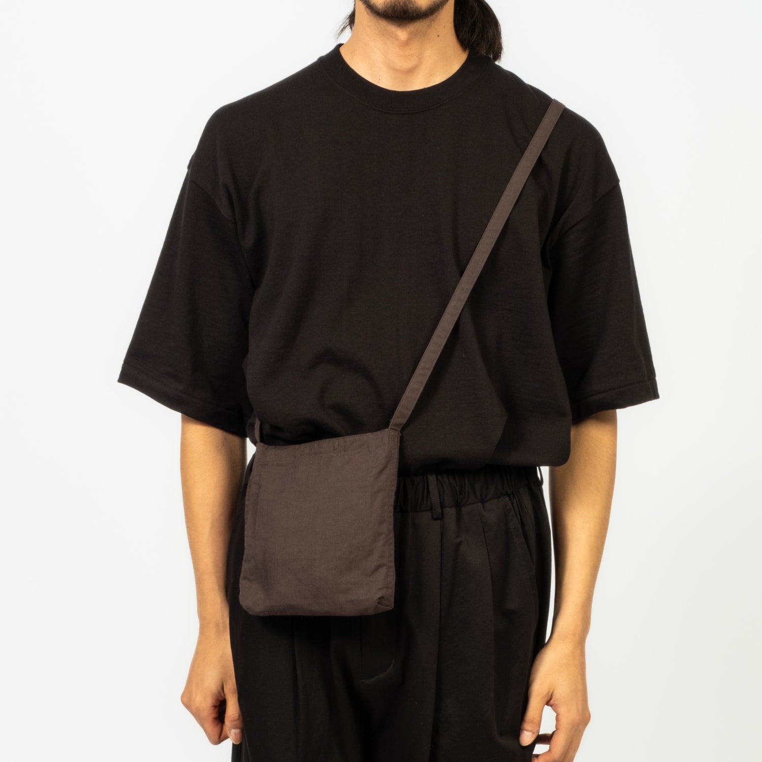 [YOKO SAKAMOTO] RESEARCHER BAG SMALL _ BLACK