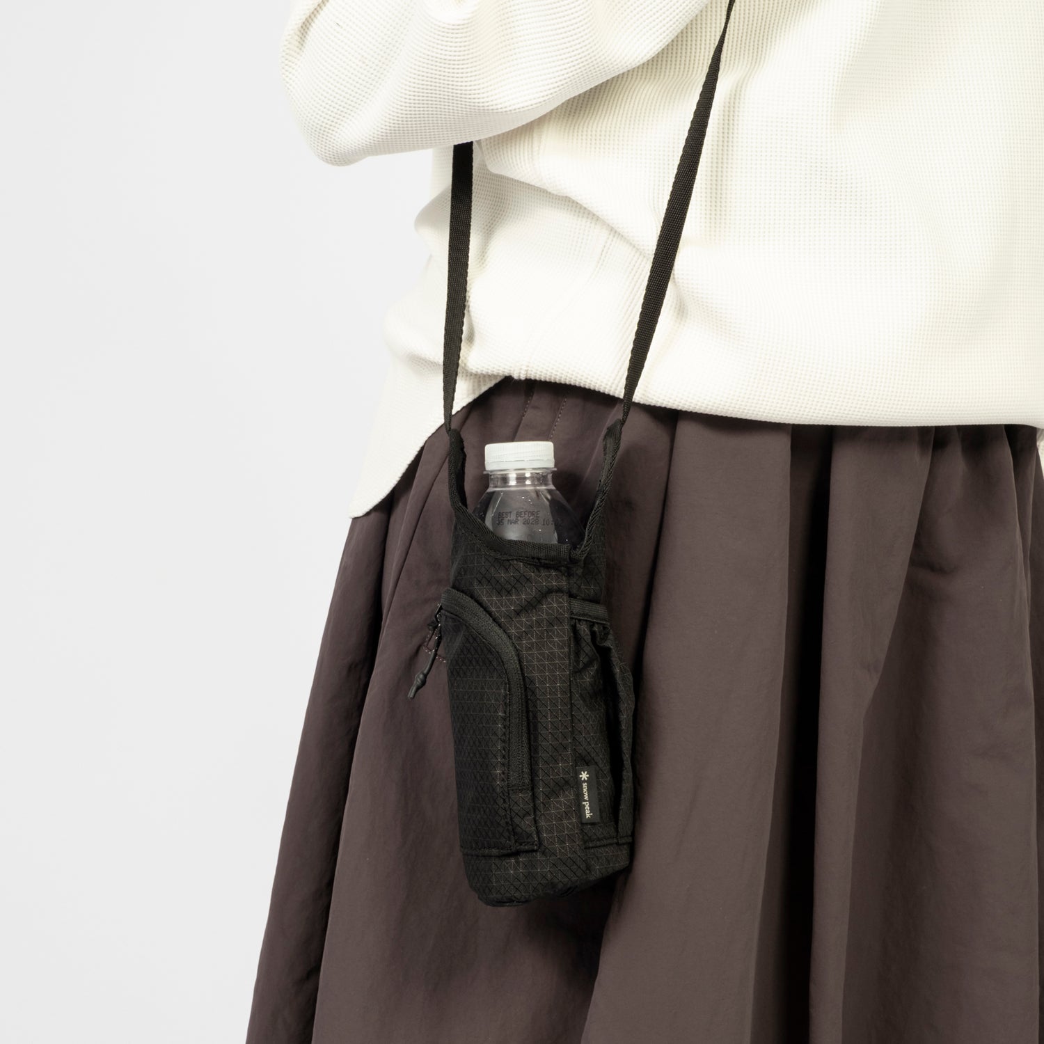 [SNOW PEAK] ROBIC BOTTLE PACK ONE _ BLACK