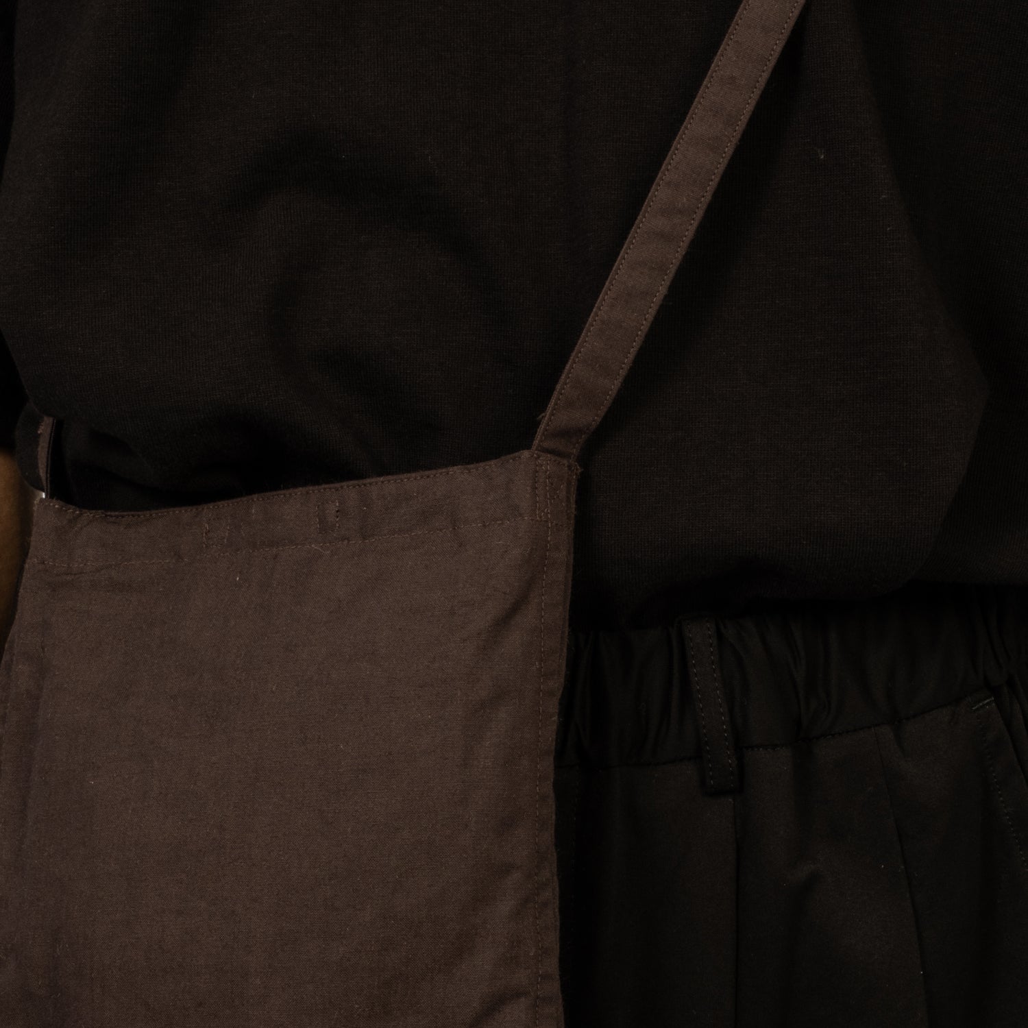 [YOKO SAKAMOTO] RESEARCHER BAG SMALL _ BLACK
