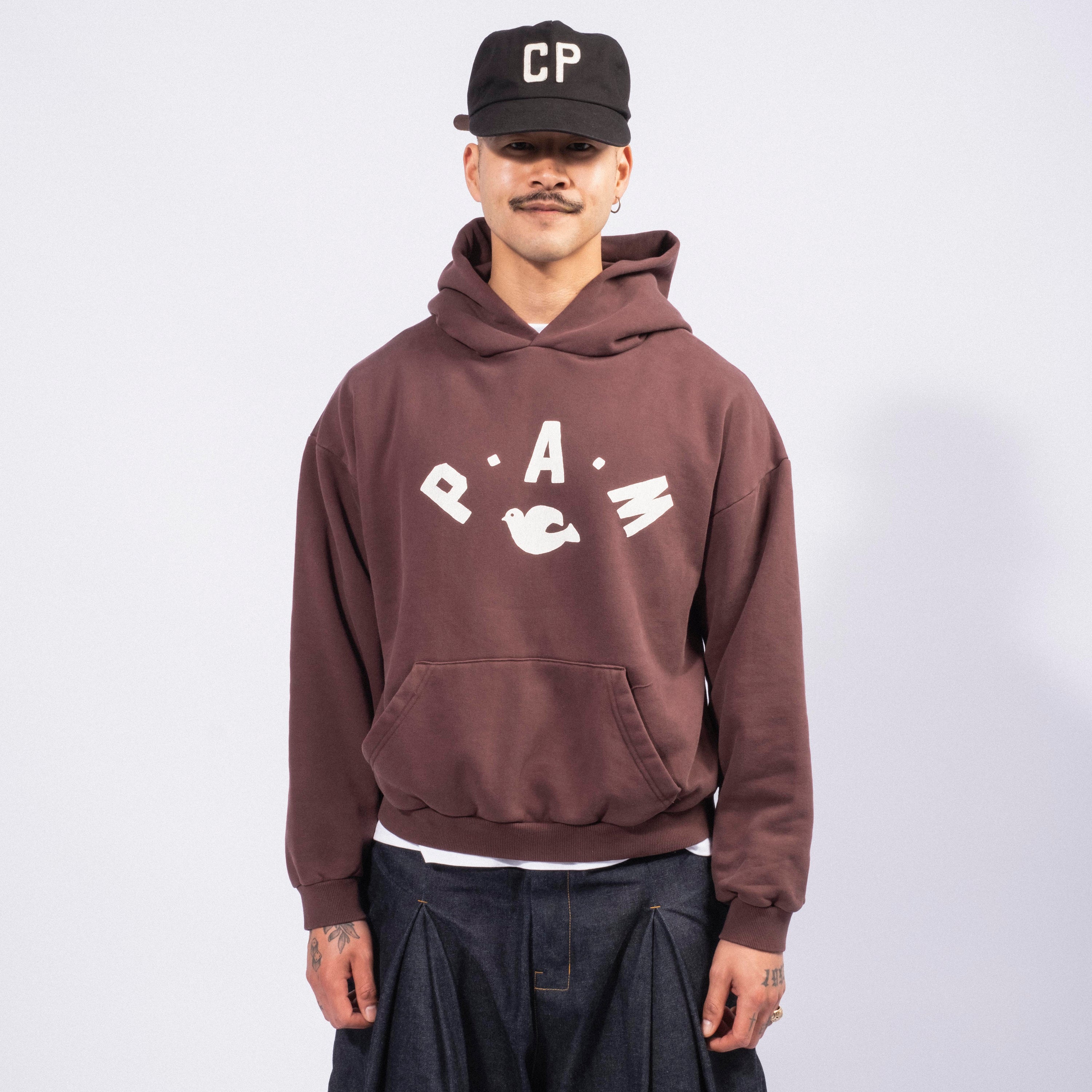 [COLLECT PIECES X MAILLOT] ED HOODIE _ BROWN