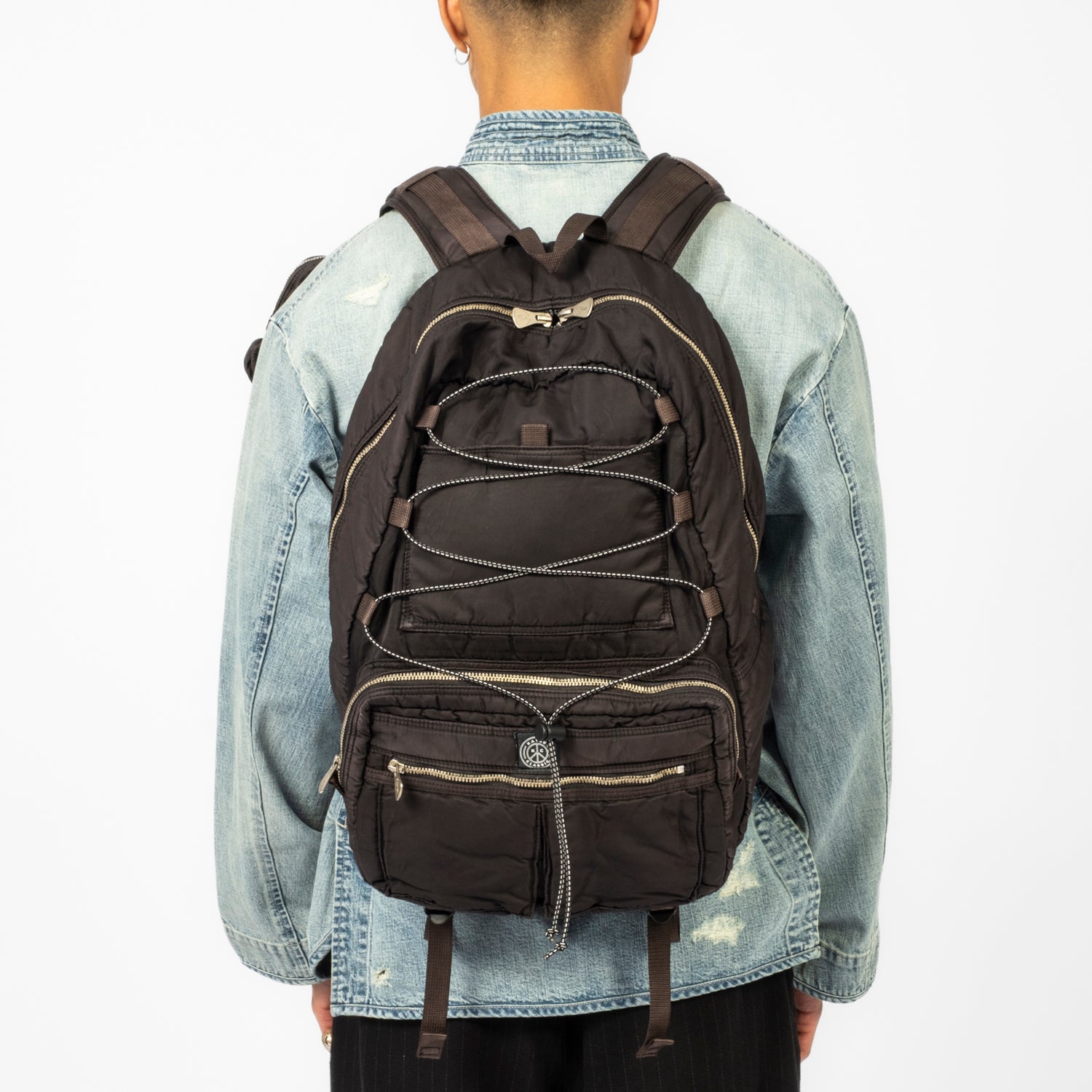 [PORTER CLASSIC] SUPER NYLON DAYPACK L _ BLACK