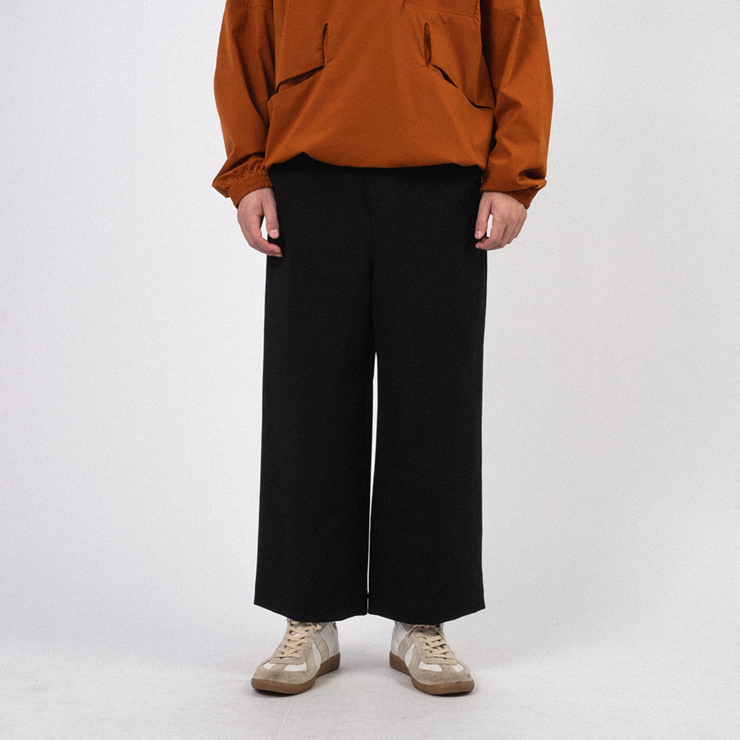 [F/CE X DIGAWEL] STLTH WIDE PANTS _ ULTRA BLACK