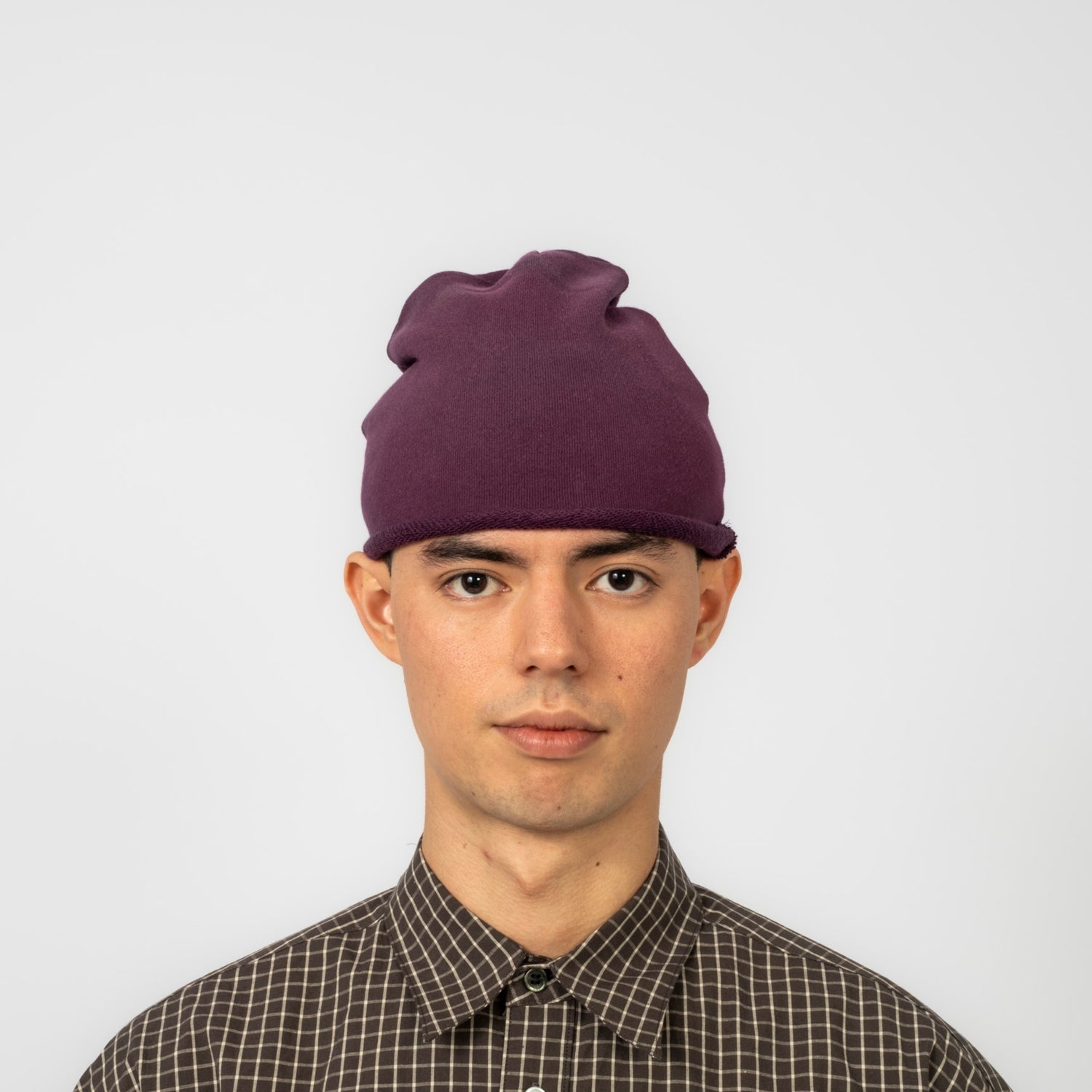 [REFOMED] REAC-017 10WASH BEANIE _ PURPLE