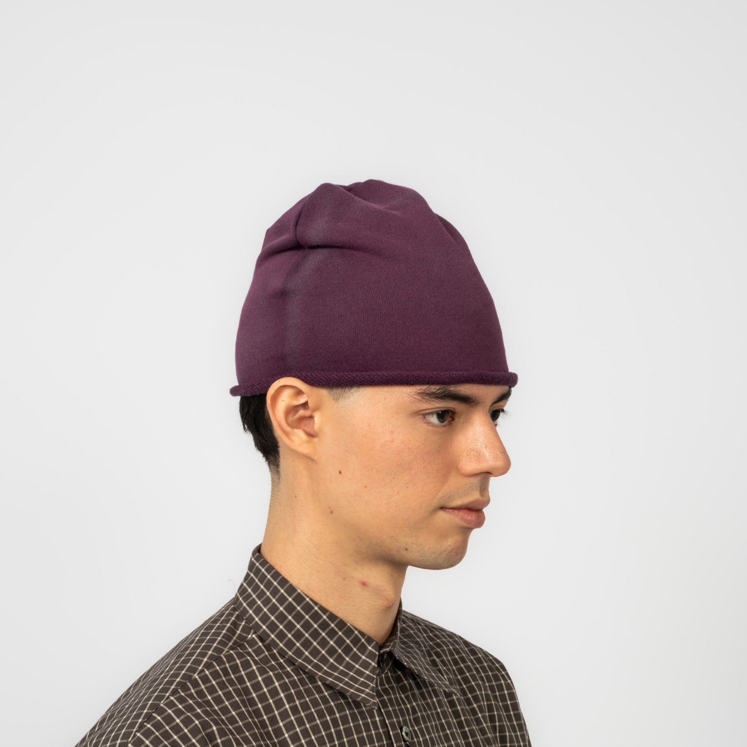 [REFOMED] REAC-017 10WASH BEANIE _ PURPLE