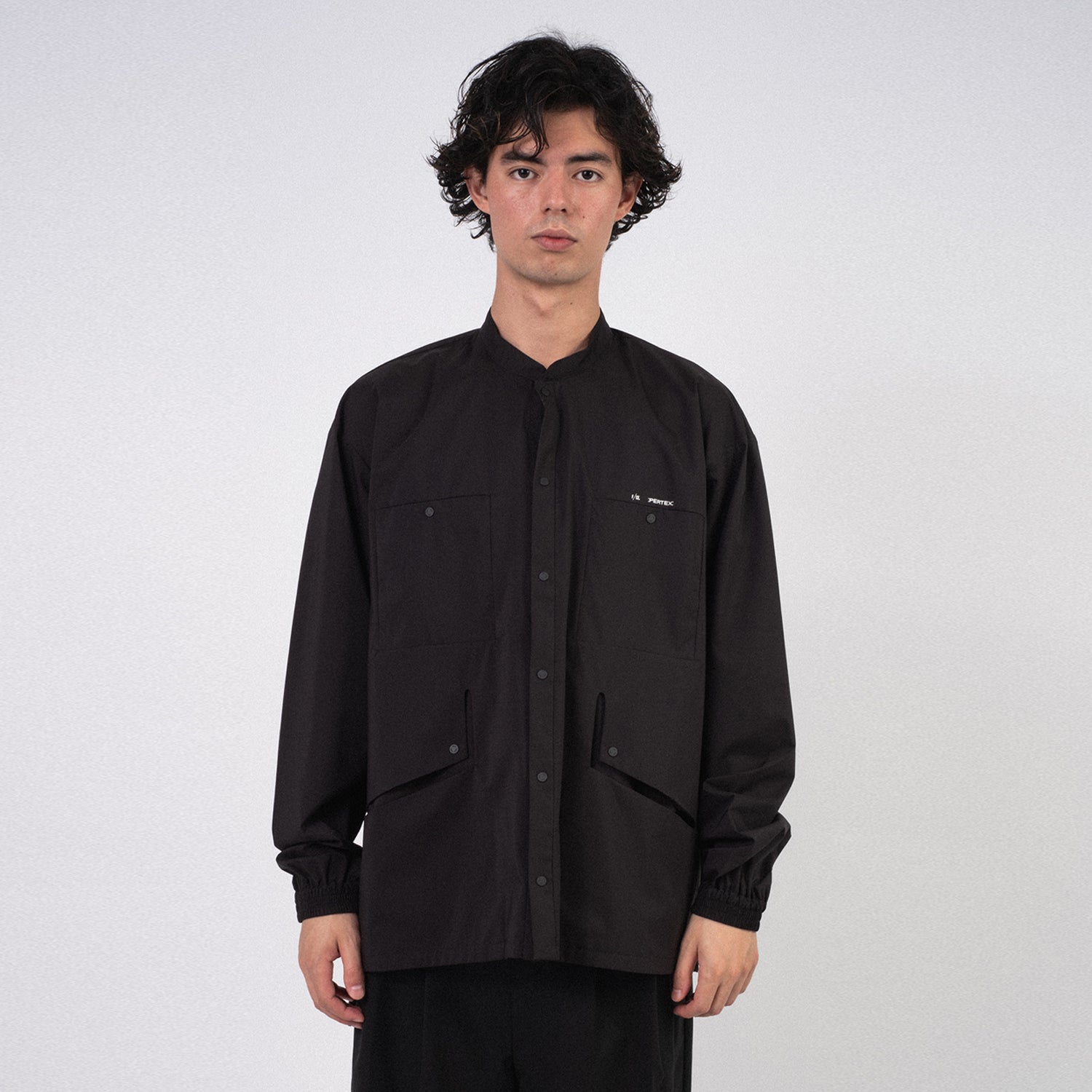 [F/CE] PERTEX UTILITY SHIRT JK _ BLACK