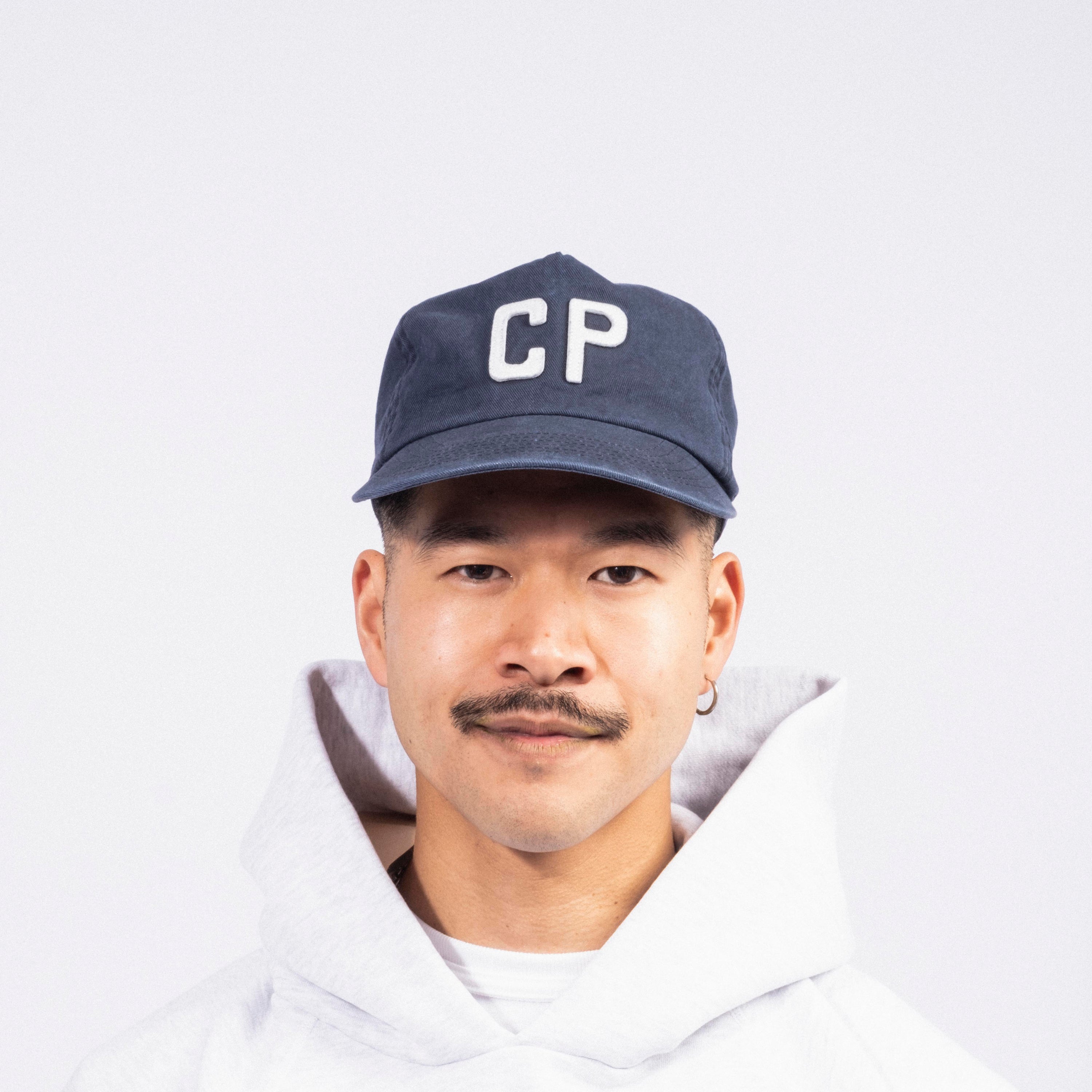 [COLLECT PIECES] CP 5 PANEL CAP _ NAVY