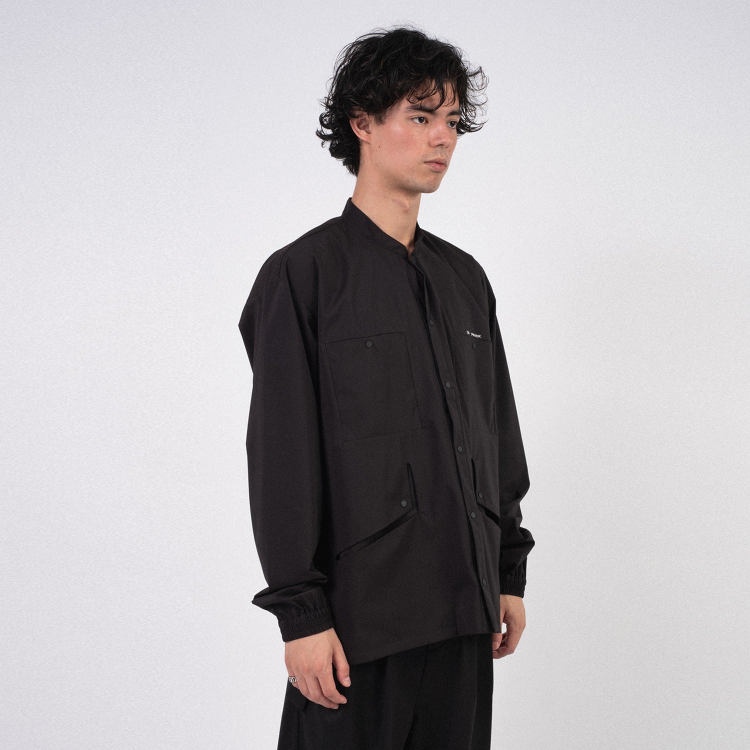 [F/CE] PERTEX UTILITY SHIRT JK _ BLACK