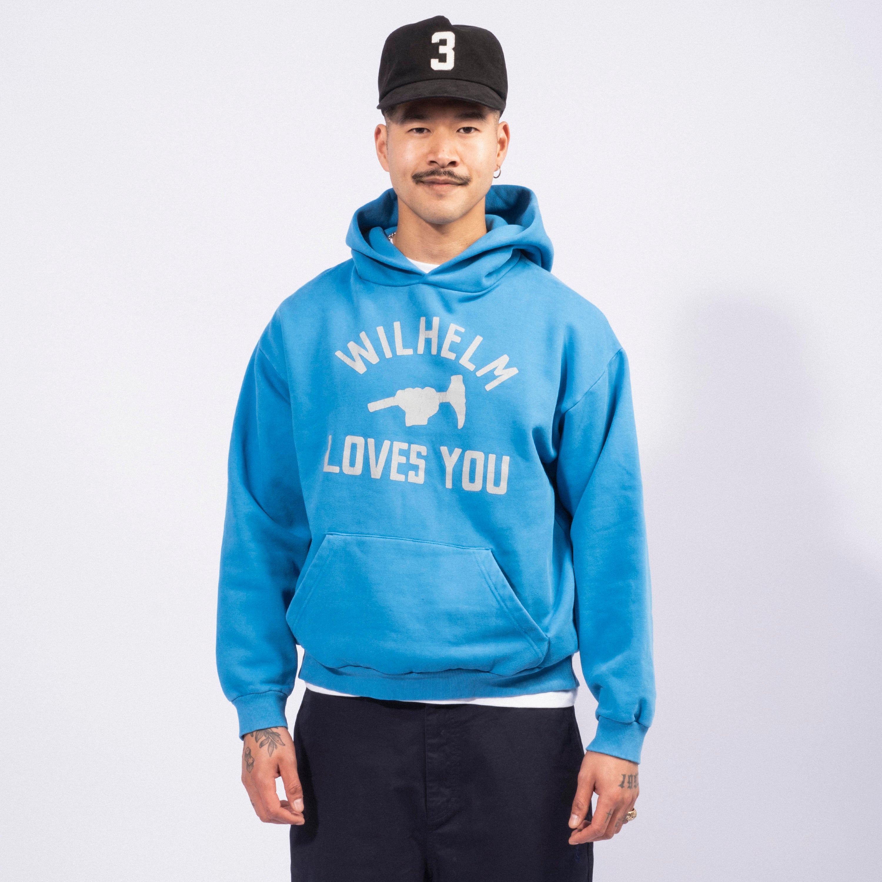 [COLLECT PIECES] ED HOODIE _ BLUE