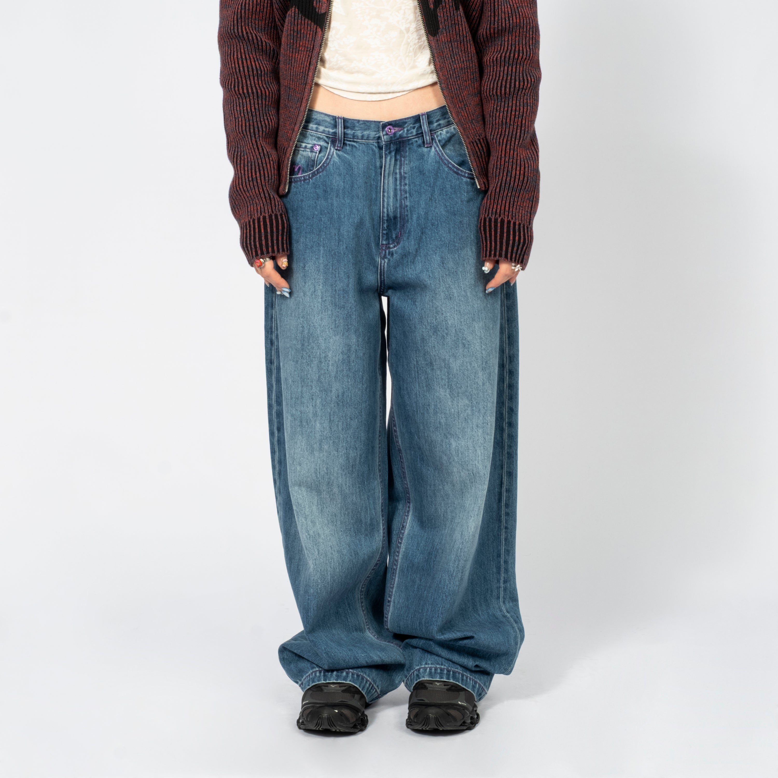 [PAM] ALTO JEANS _ LIGHT INDIGO