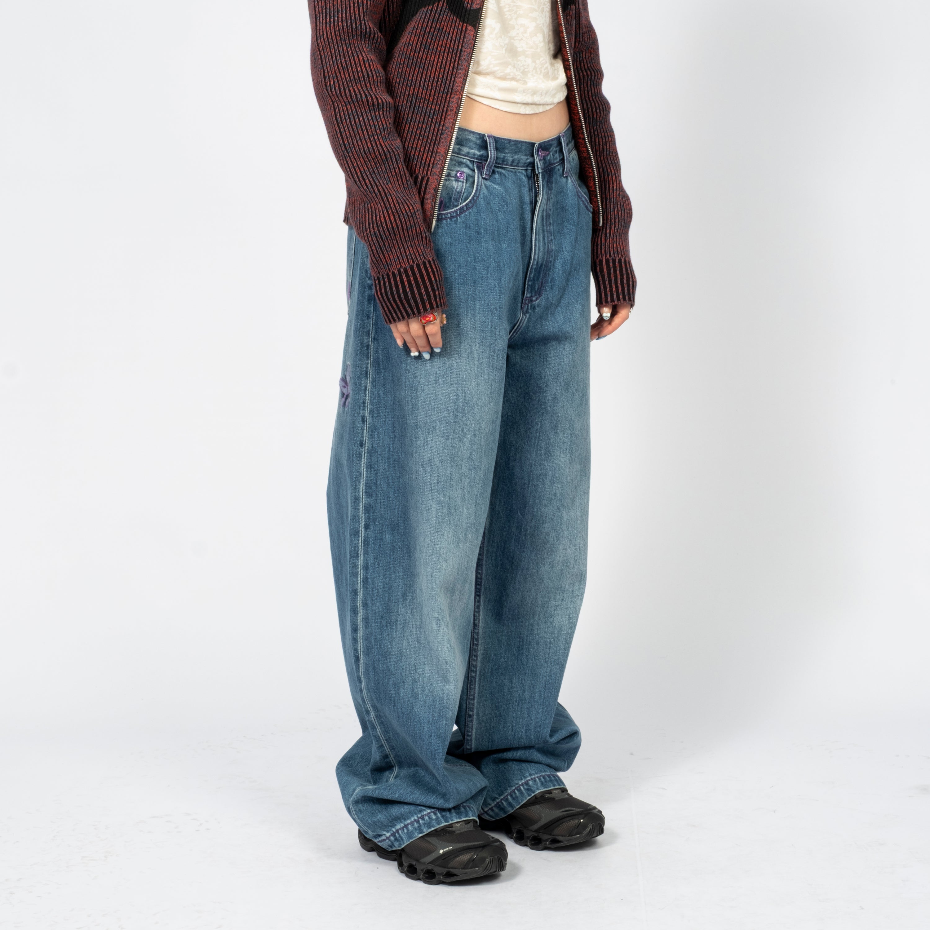 [PAM] ALTO JEANS _ LIGHT INDIGO