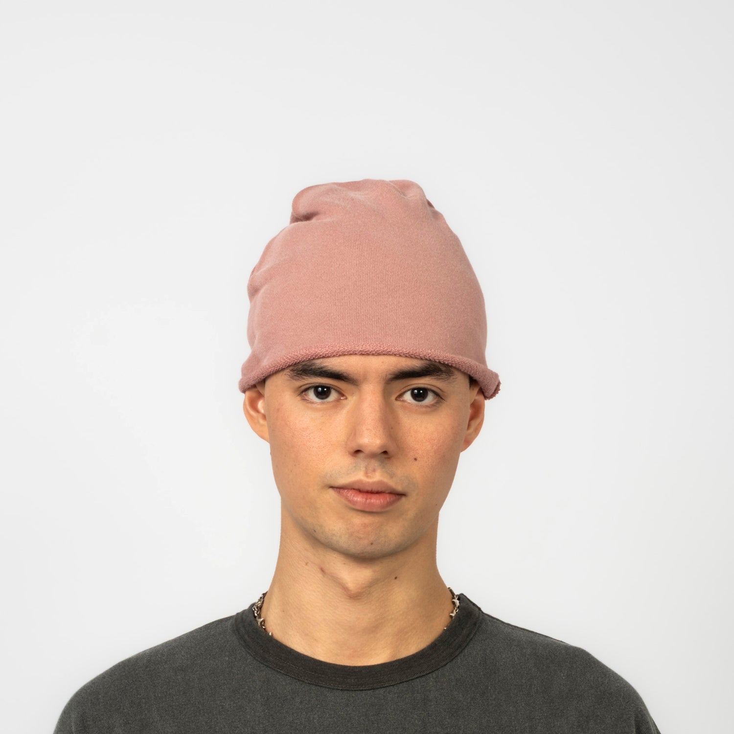[REFOMED] REAC-017 10WASH BEANIE _ PINK